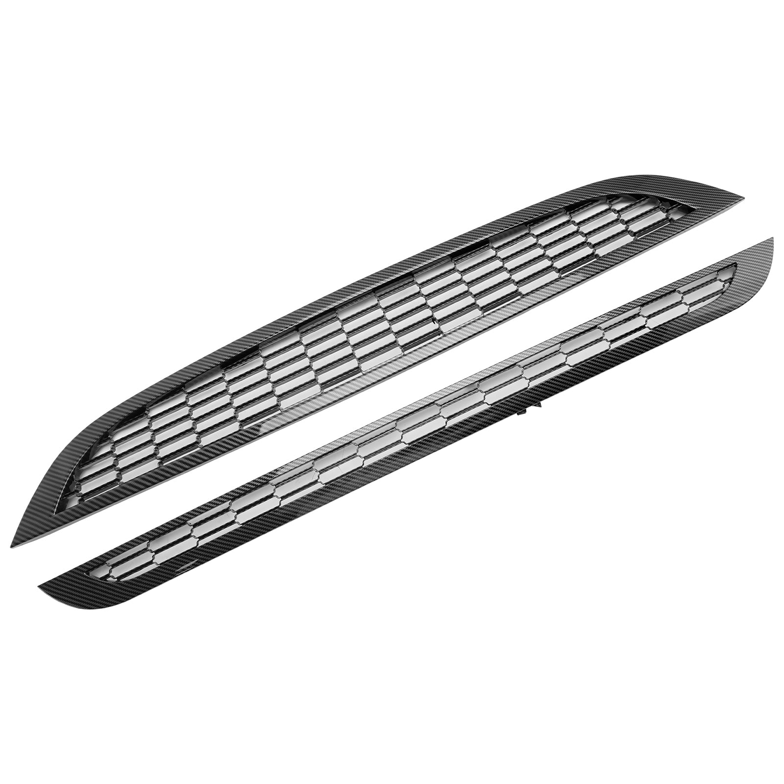 2002-2006 Mini Cooper R50 R52 R53 2 STUKS Honingraat Mesh Grille Grill