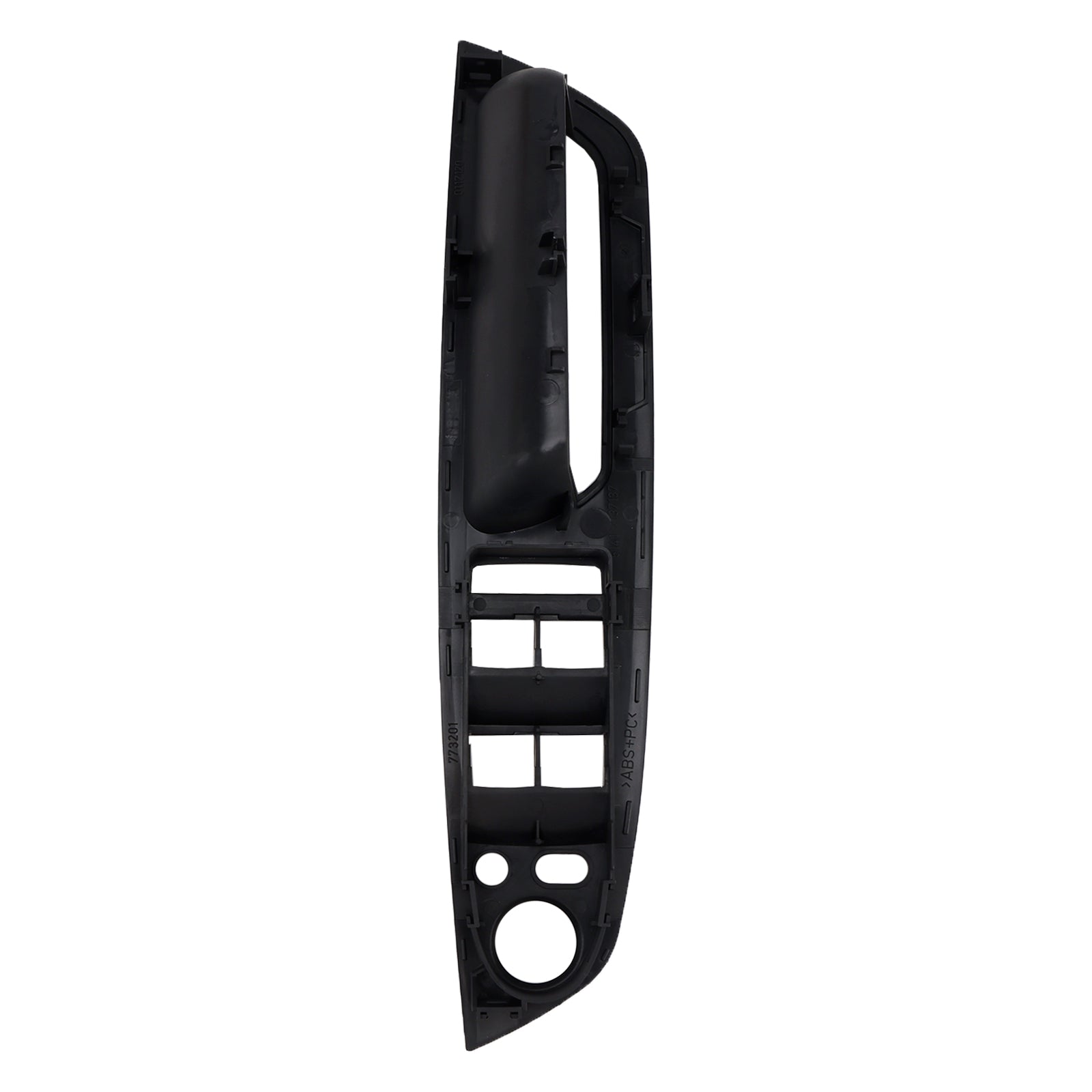 4pcs Black Inner Door Panel Handle Pull Trim Cover For BMW E70 X5 E71 X6 07-14