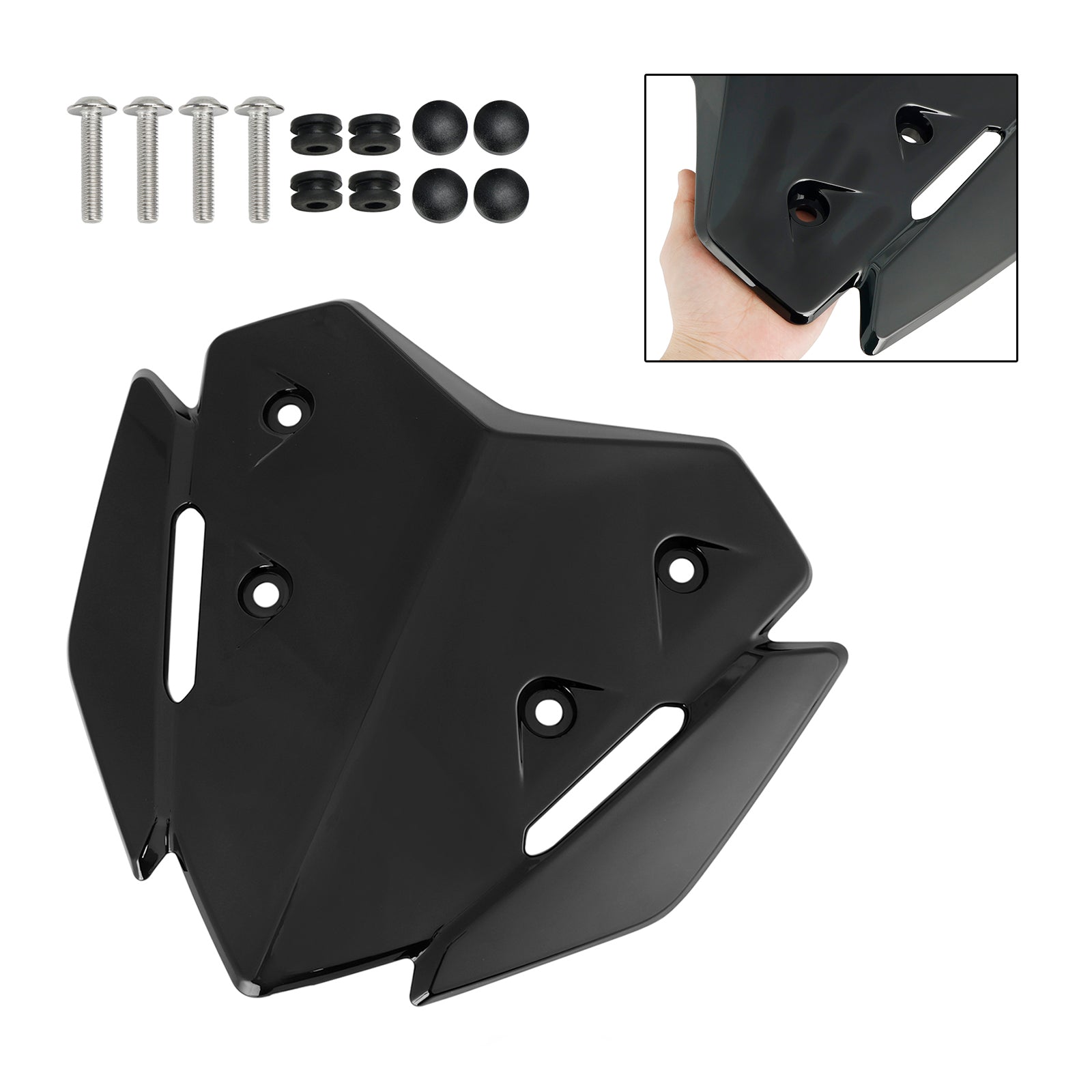 2023 Yamaha X-Max 300 ABS Motorcykel vindrutan vindruta