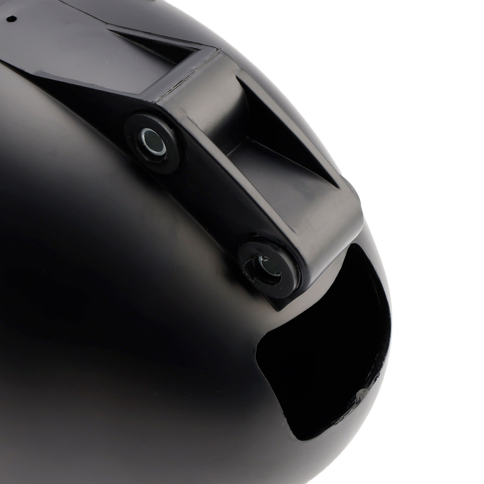 5.75" Farol universal com 4 lâmpadas, cromado, para motocicleta