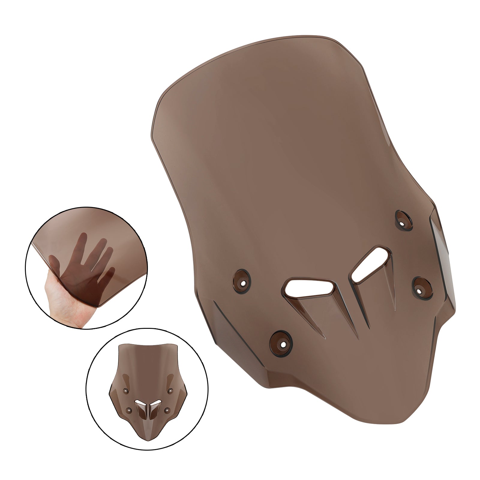 Pare-brise de moto ABS adapté à HONDA CB400X/CB500X 2019 – 2024