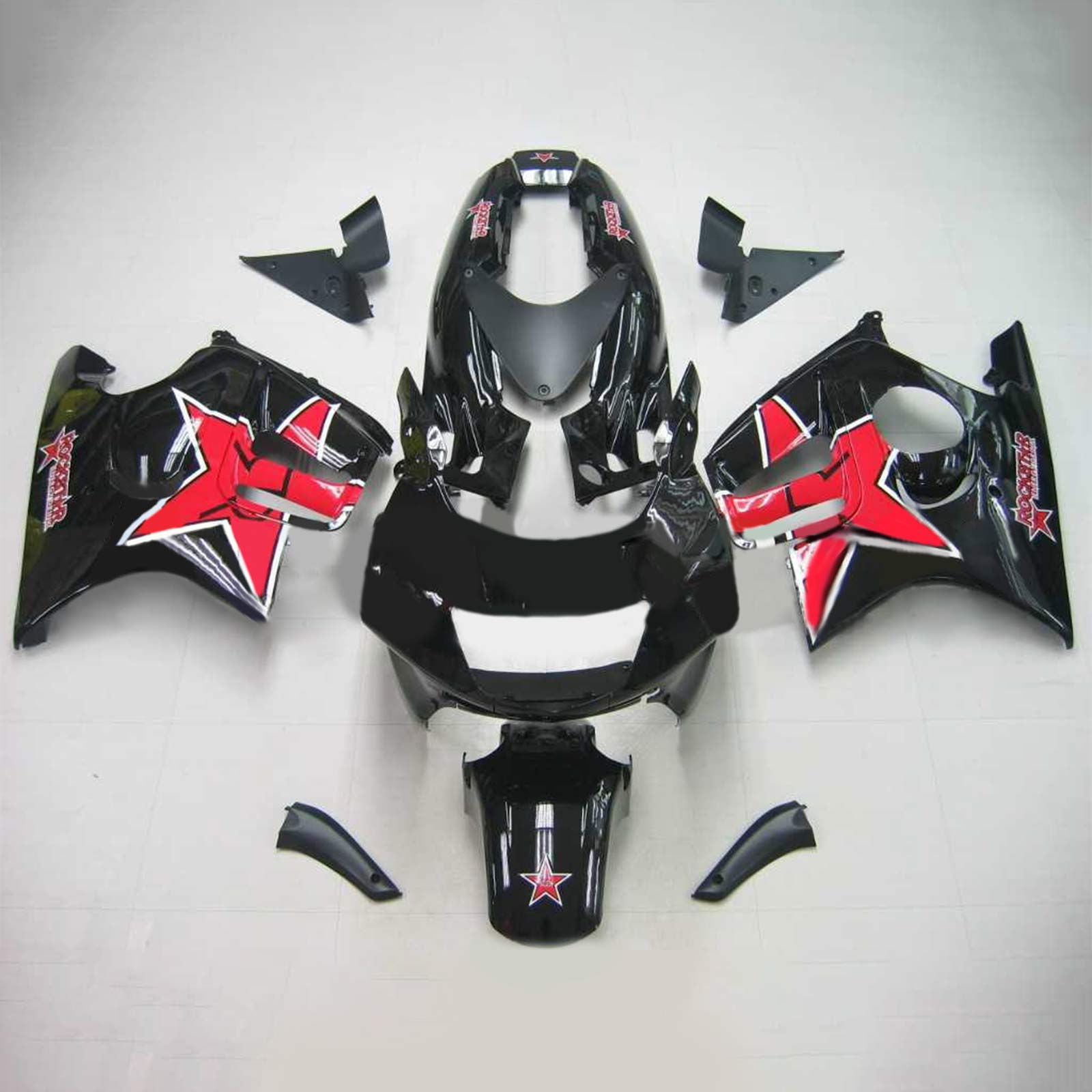 1995-1996 HONDA CBR600 F3 AMOTOPT INFEÇÃO KIT DE FAFORNAÇÃO BODYWORK ABS #104