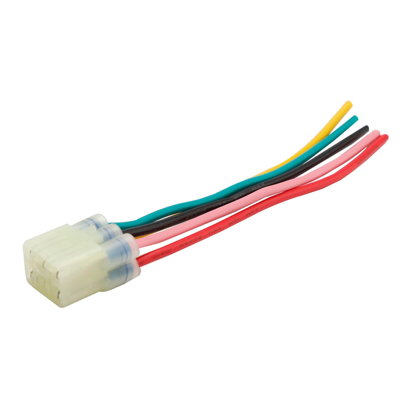 Ajuste do plugue do conector do retificador regulador para Kymco ATV MXU150 05-14 MXER 150 02-11