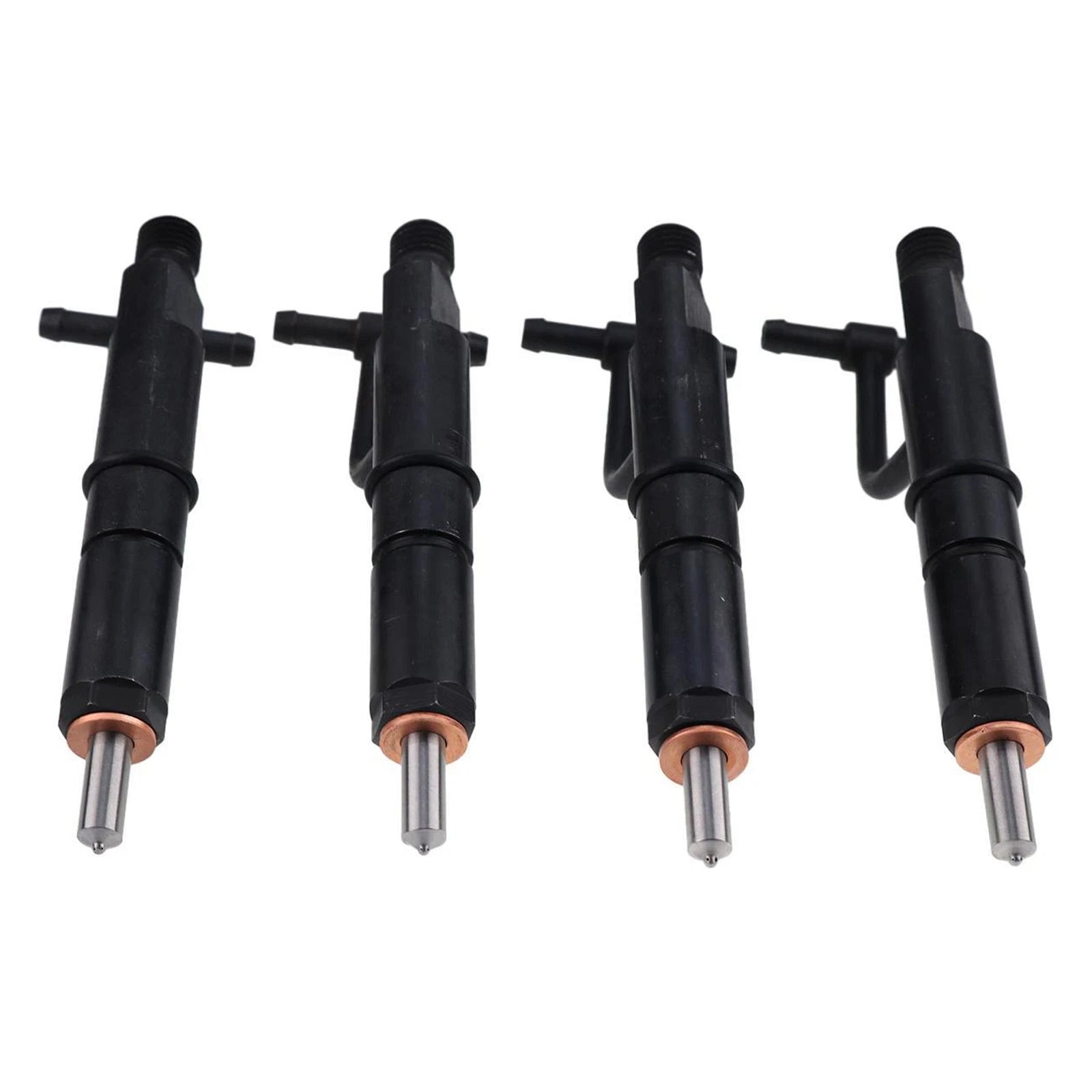4Pcs Fuel Injector For Mustang Bobcat 843 853 960 2060 Isuzu 4JB1 6646906