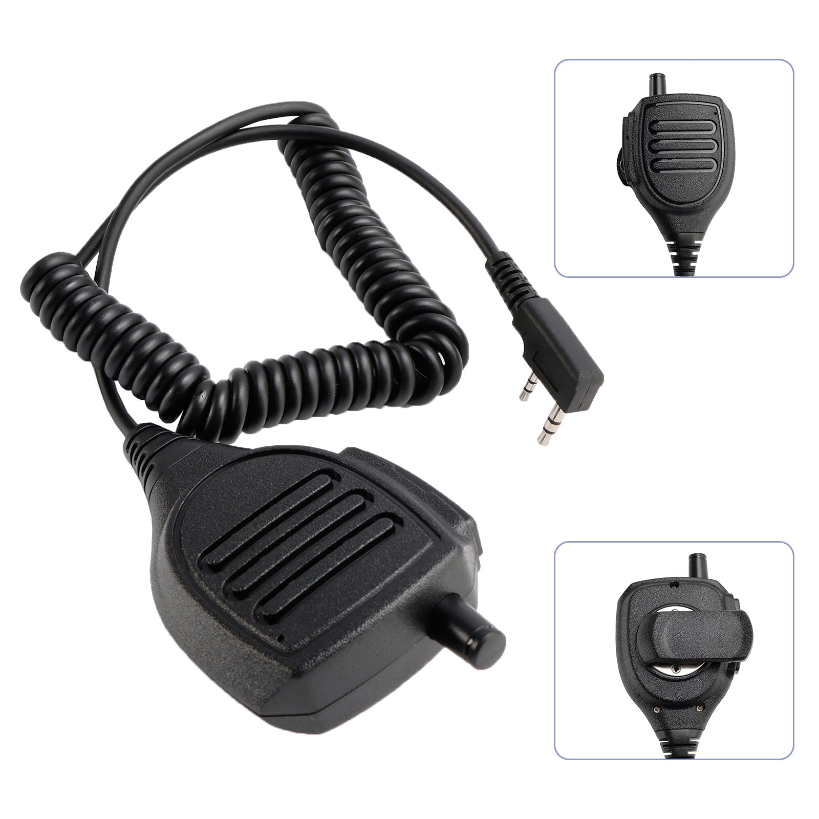 K-SM1601 Microfone-falante para TK-220 TH-F6 RPV516A KG659 TG-2AT PX-666 UV-5RB