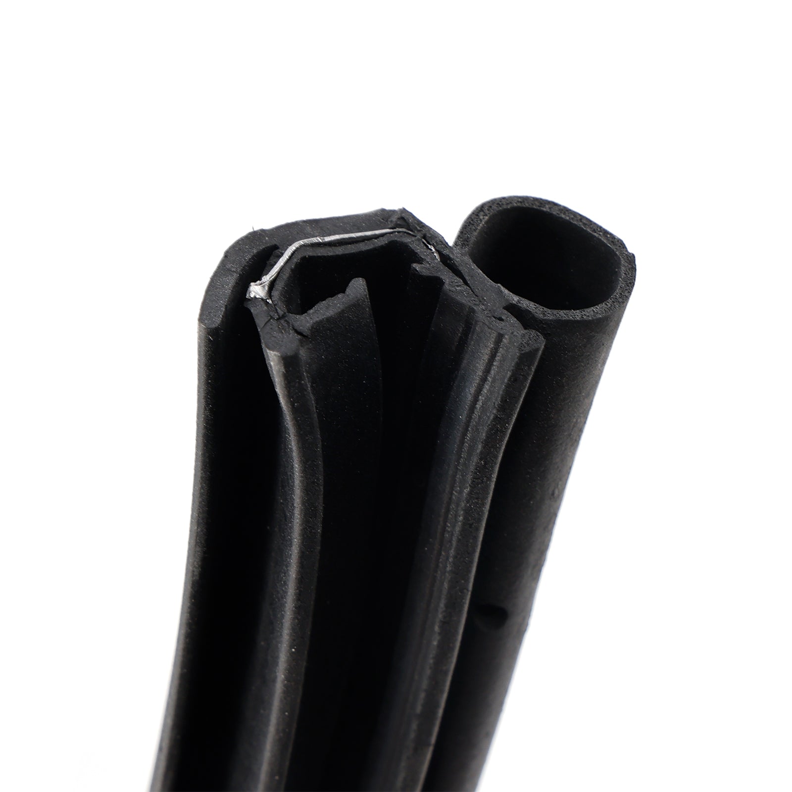 2Pcs Front/Rear Door Rubber Seal Weatherstrip For Hummer H2 2003-2009