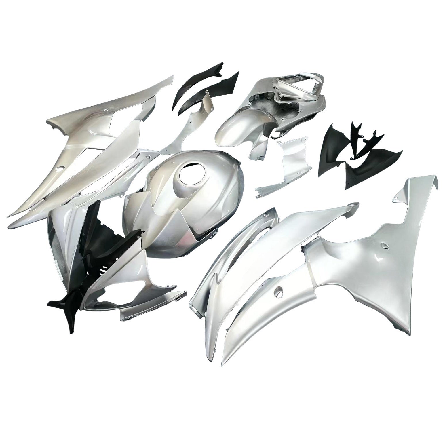 Injection Fairing Kit Bodywork Plastic ABS fit For Yamaha YZF 600 R6 2008-2016