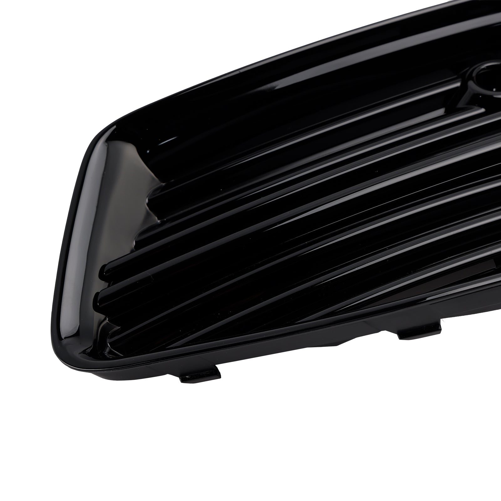 2019-2023 Audi A6 C8 2 STUKS Voorbumper Mistlamp Cover Grill Grille