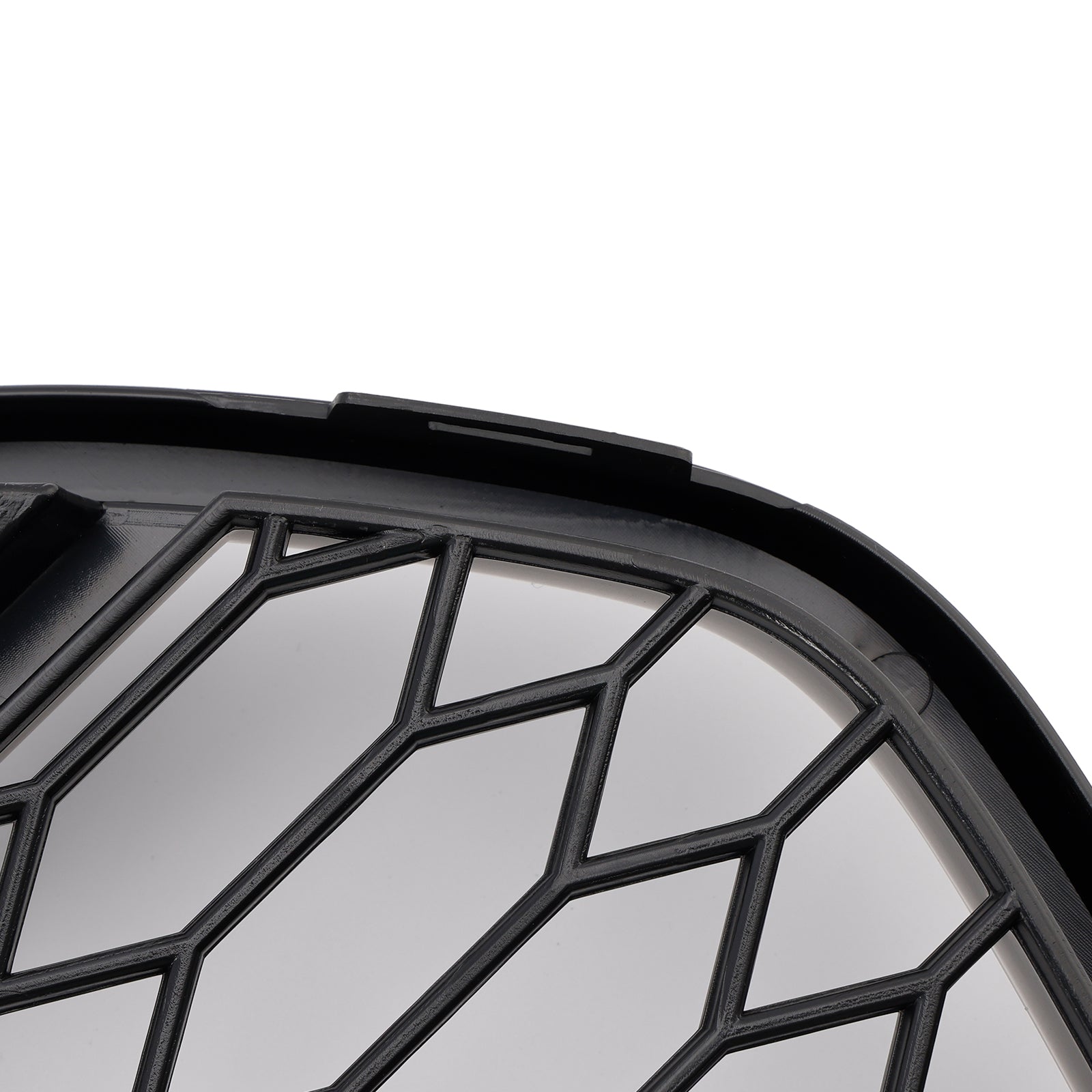 2015-2018 Ford Transit Mk8 Raptor Matt Black Front Bumper Grill Grille