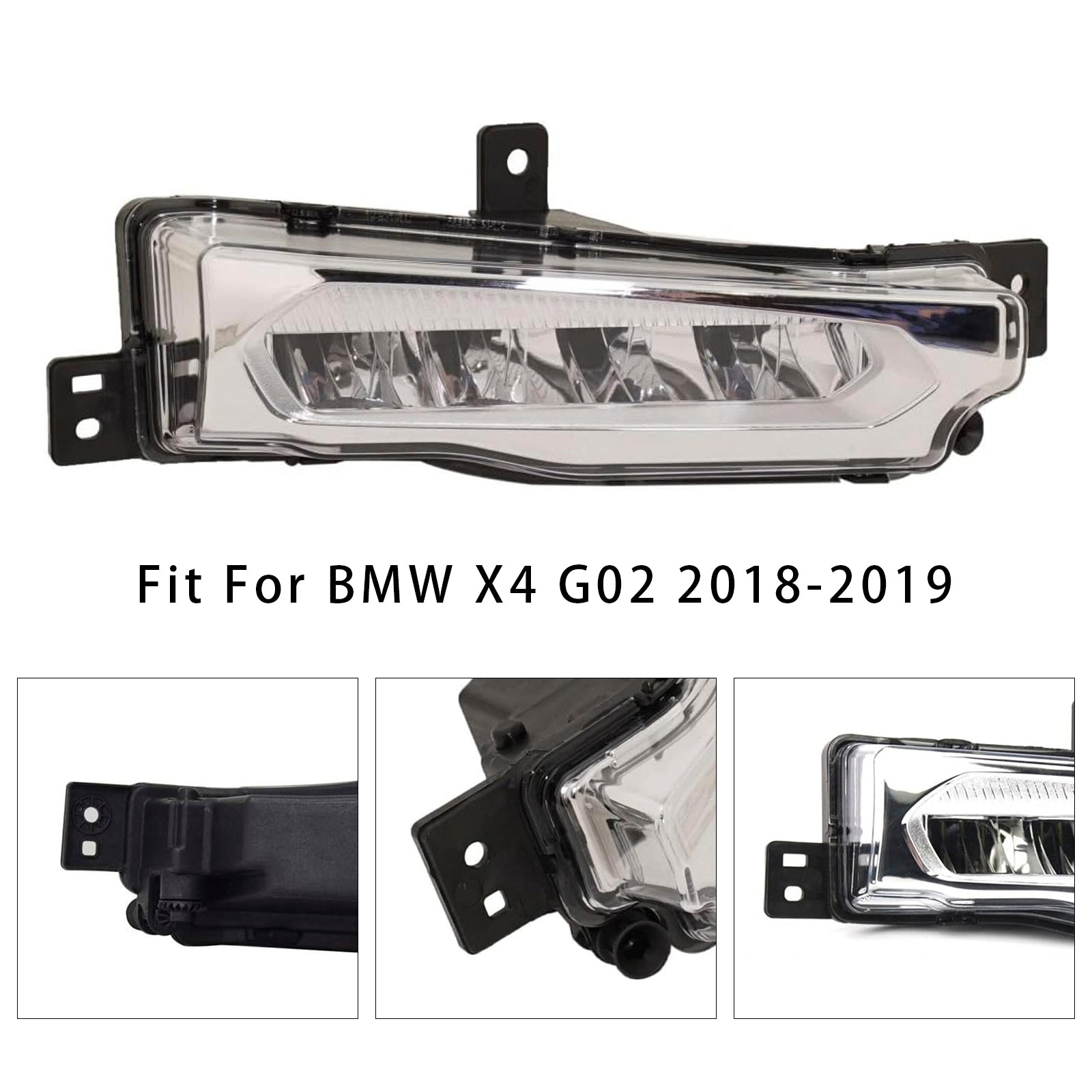 2018-2019 BMW X3 G01 G08 X4 G02 1 PCS LED FRONTE DIREITA LUZ DE NEPETA 63177412528