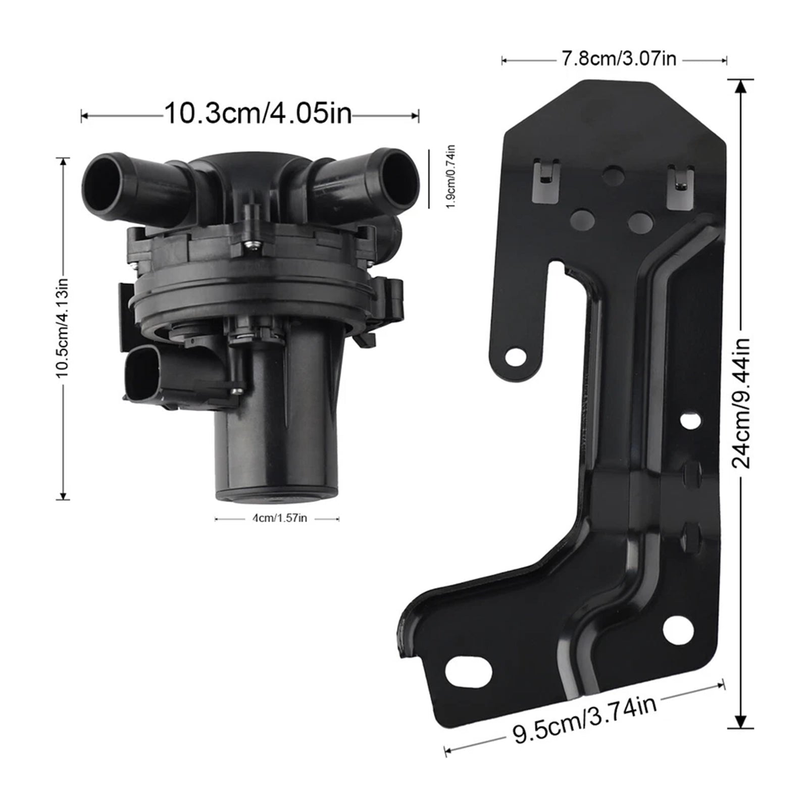 Coolant Heater Control Valve 52014892AC For Dodge Ram 1500 2013-2018