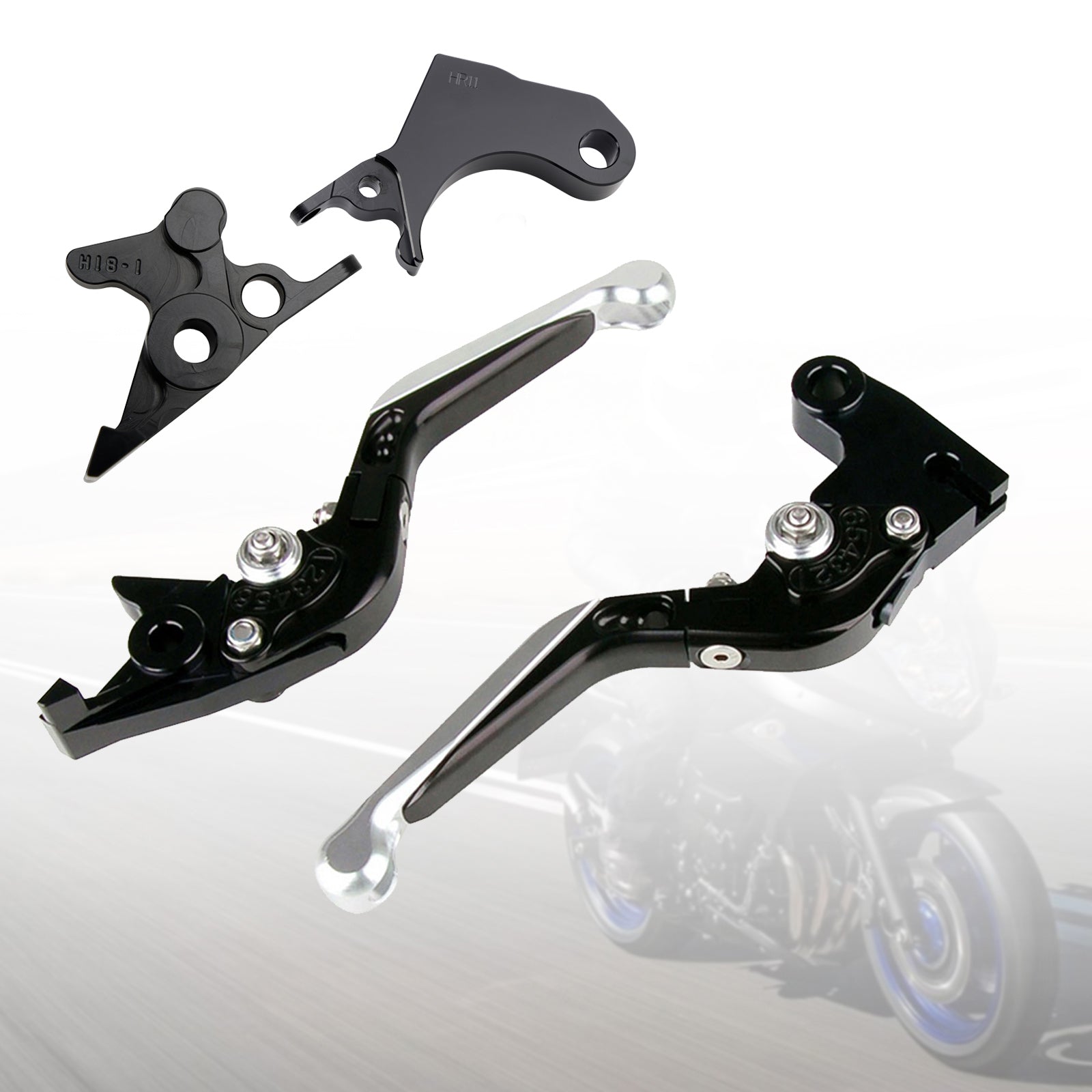 2022-2024 HONDA CRF1100L Africa Twin Adjustable Clutch Brake Lever