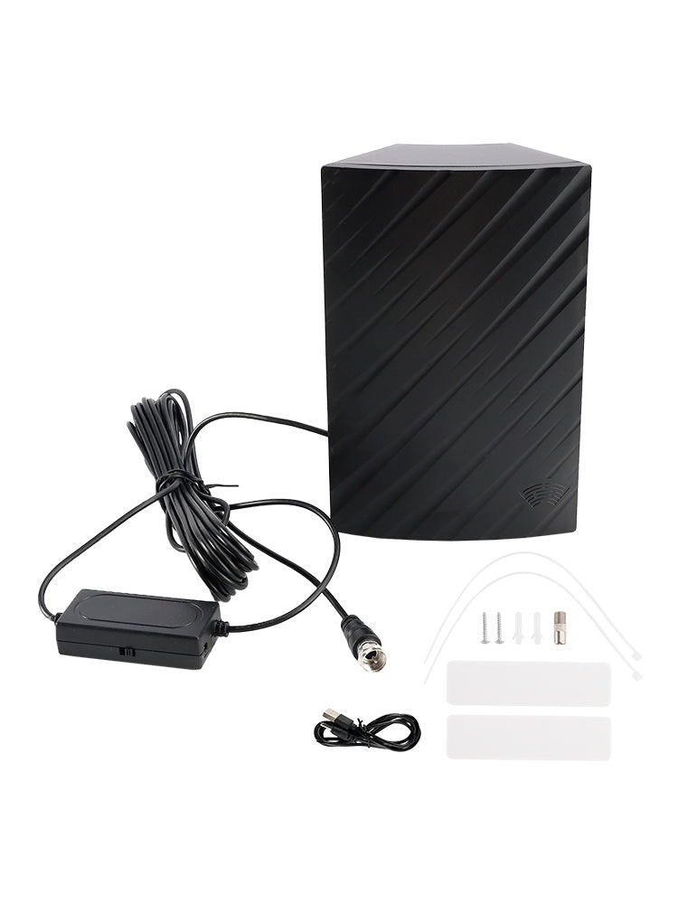 ATSC Indoor Outdoor Dual Amplifier HD Digital TV anténa Home DVB-T2 televízna anténa