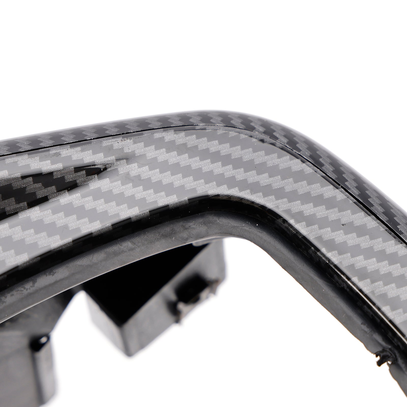 1999-2005 VW Golf Jetta Car Center Console Trim 1J1863201D karbonfibermønster