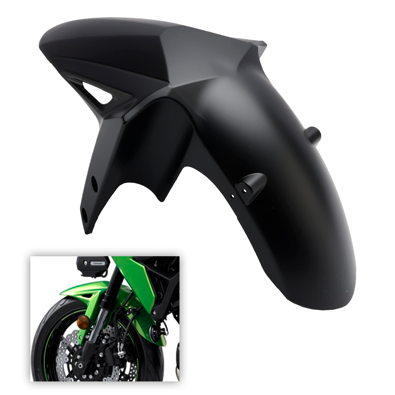 2022-2024 Kawasaki Versys 650 KLE650 Predný blatníka Mudguard Fairing