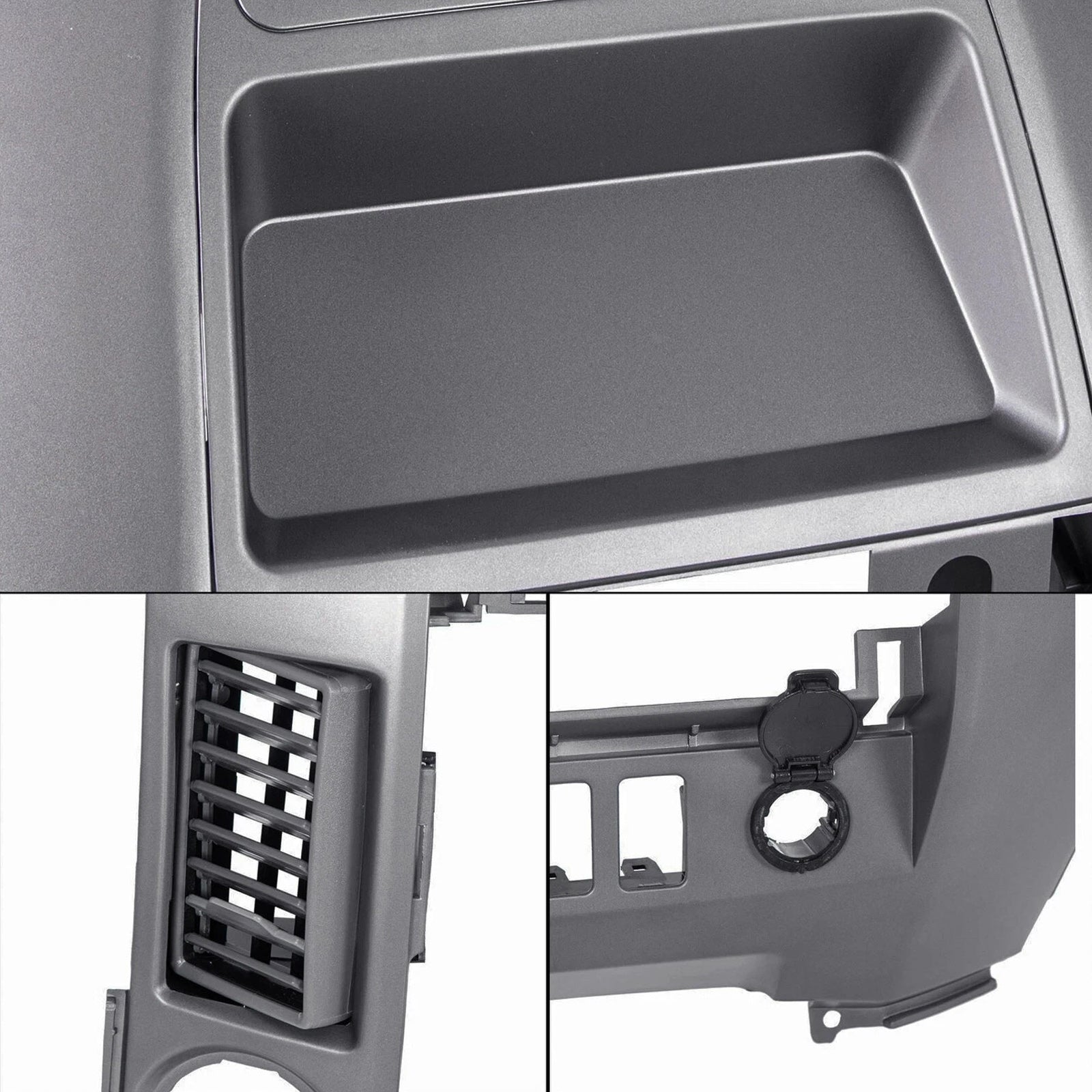 Center Dash Radio Bezel Instrument Panel For Nissan Titan Armada 2004-2006