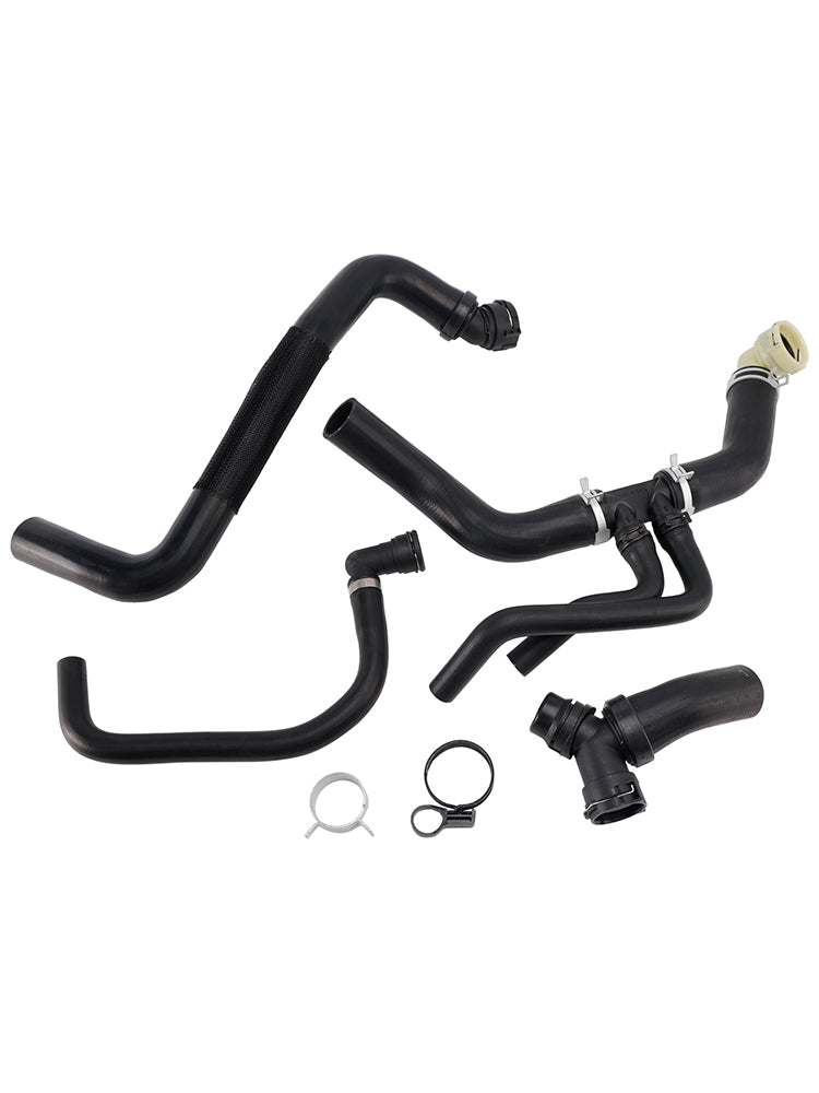 Radiator Coolant Hoses Sets BL3Z8C350A For Ford F-150 5.0L 2011-2014