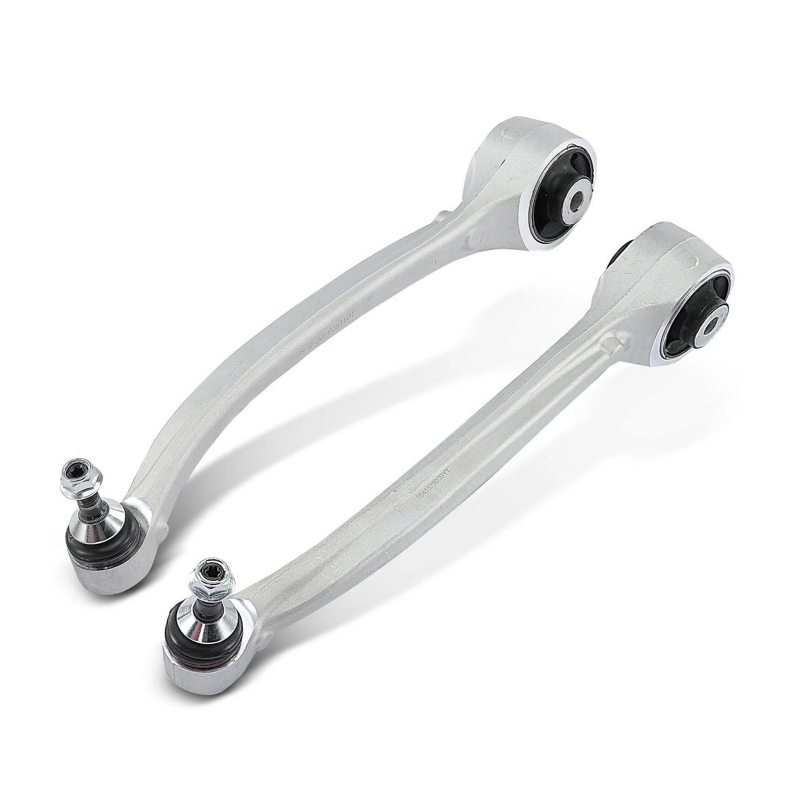 2x Front Lower Forward Track Control Arms 104157000B for Tesla Model S Model X