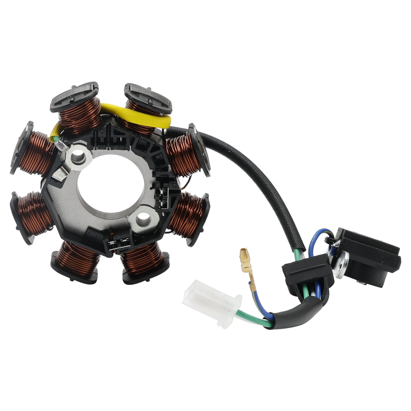 2003-2005 Honda ANF125M3 Wave 125 PGMFi démarrage électrique générateur 3 broches Stator régulateur joint 31120-KPH-901 31600-KPH-901