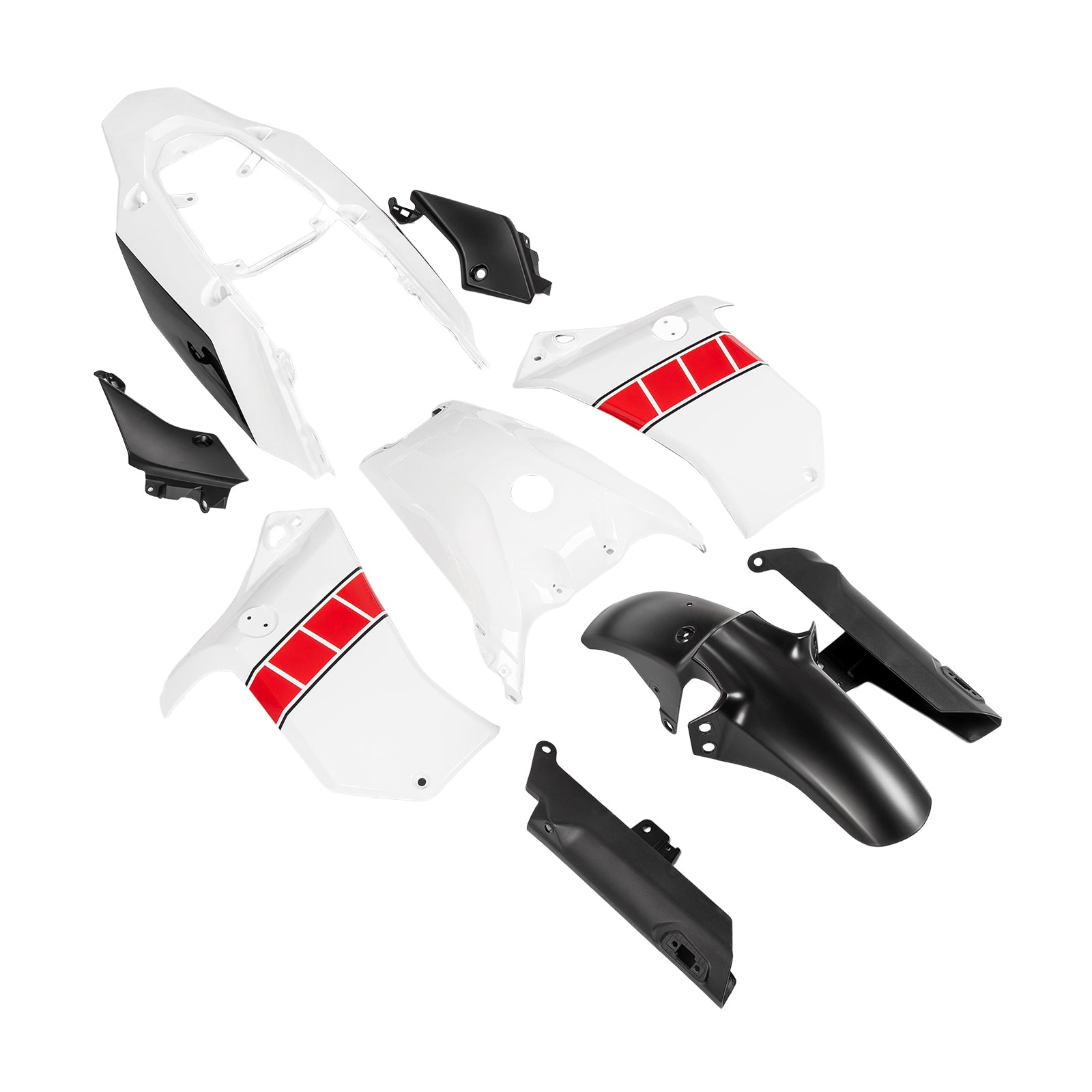 2019-2024 Yamaha Tenere 700 Injectie ABS carrosseriekuipset