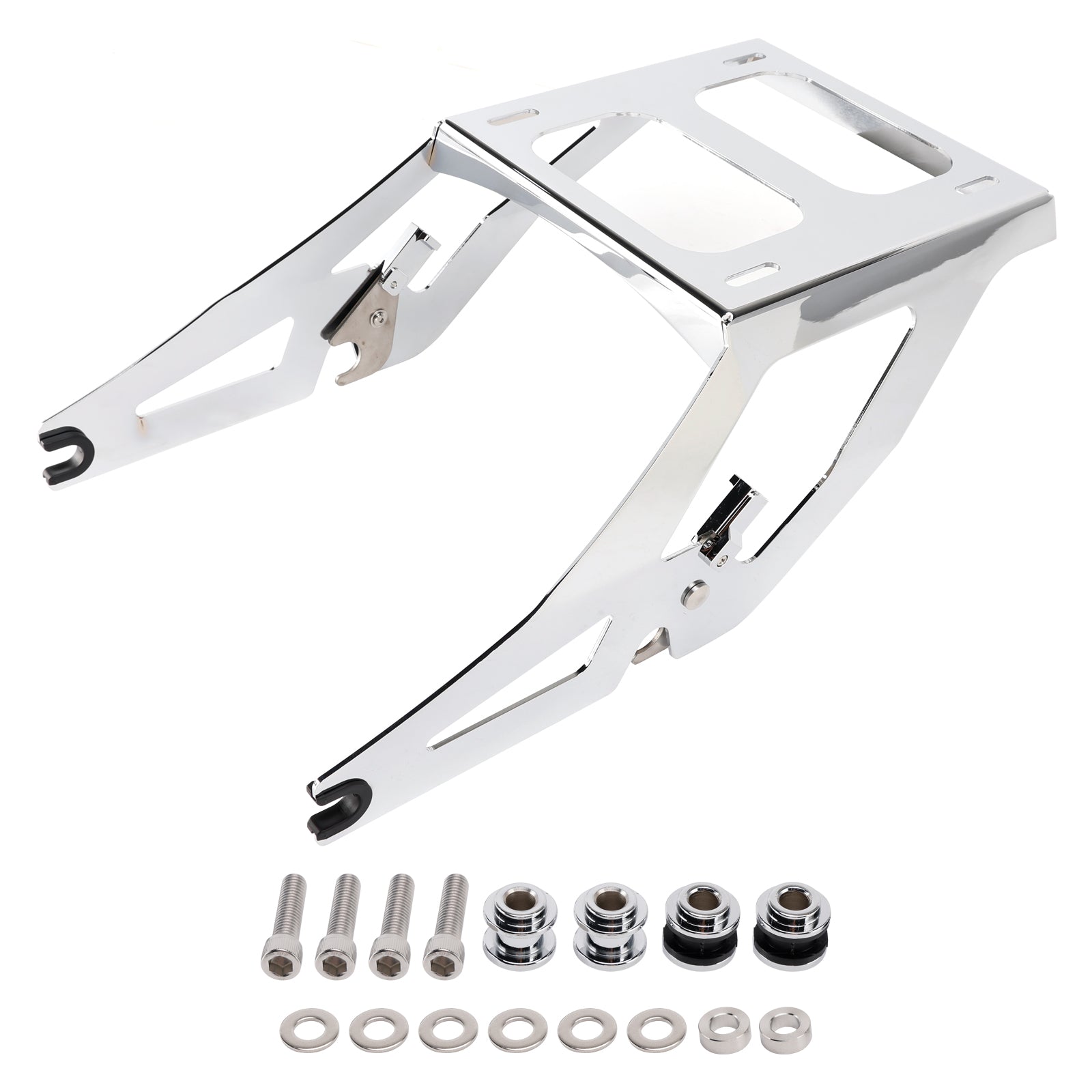 2018-2020 Softail Low Rider FXLR SUPPORT DE MONTAGE DÉTACHABLE 2-UP TOUR PACK CHROME