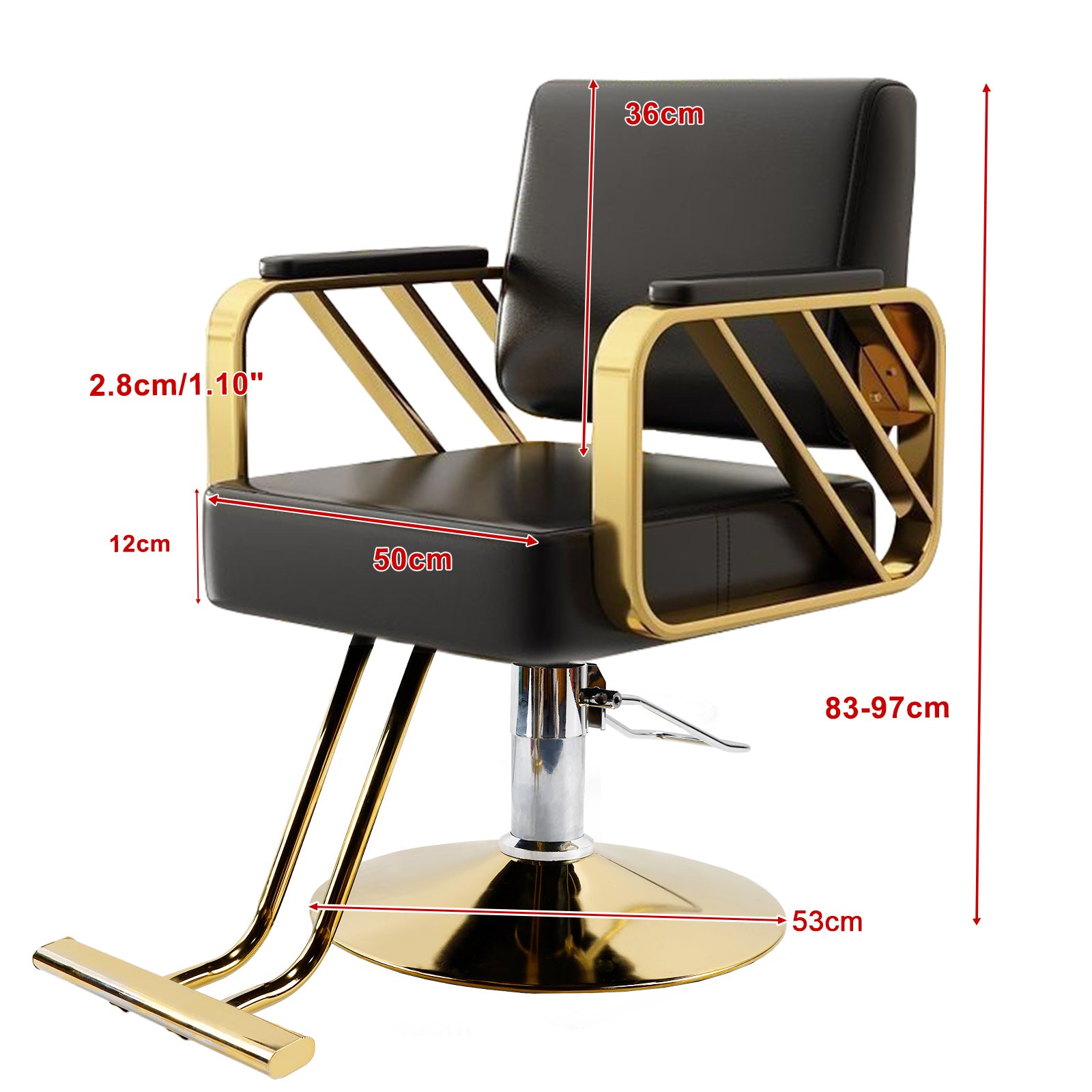 Makeup Chair Barber Chair Beauty Salon Hair Styling Hairdressing Hairdresser