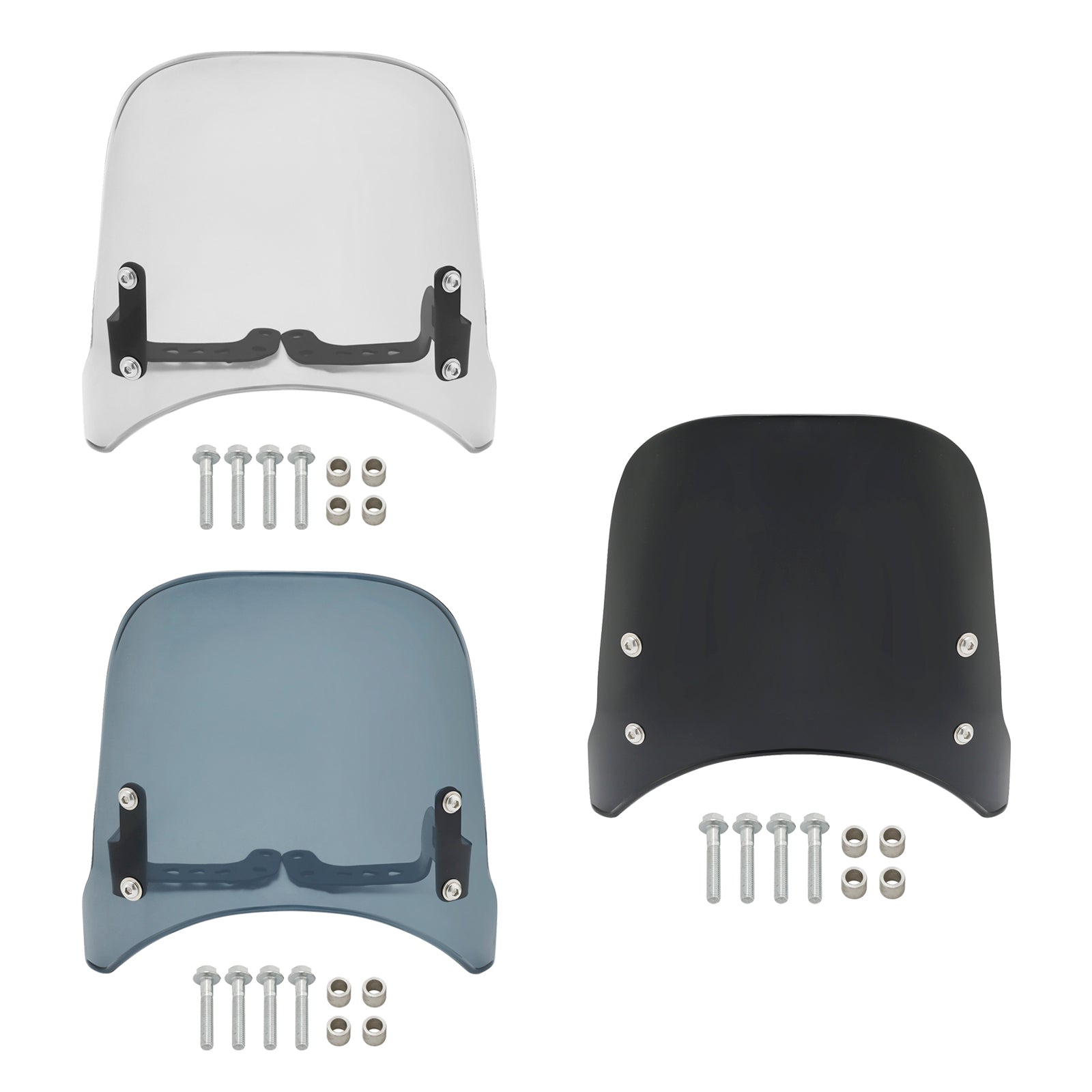 2019-2024 Honda CB400X/CB500X ABS Motorcykel vindrutan vindruta