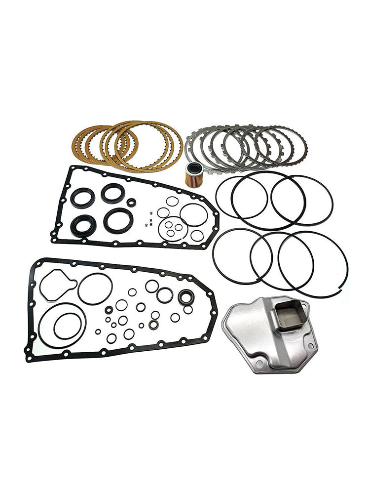 Jeep Patriot L4 2.0L 2007-2010 & Kit de reconstrucción maestra de transmisión automática CVT de 2.4L RE0F10A JF011E 5191890AA