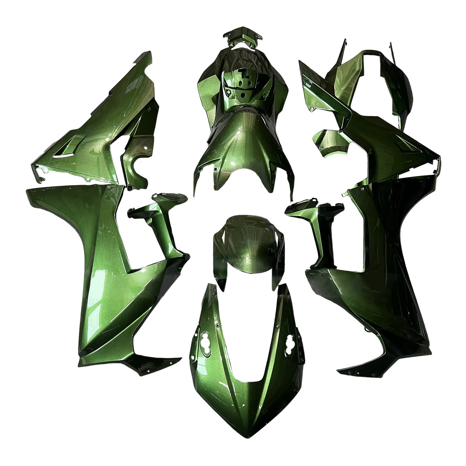 Injectiekuipset carrosserie kunststof ABS voor Honda CBR1000RR 2017-2023