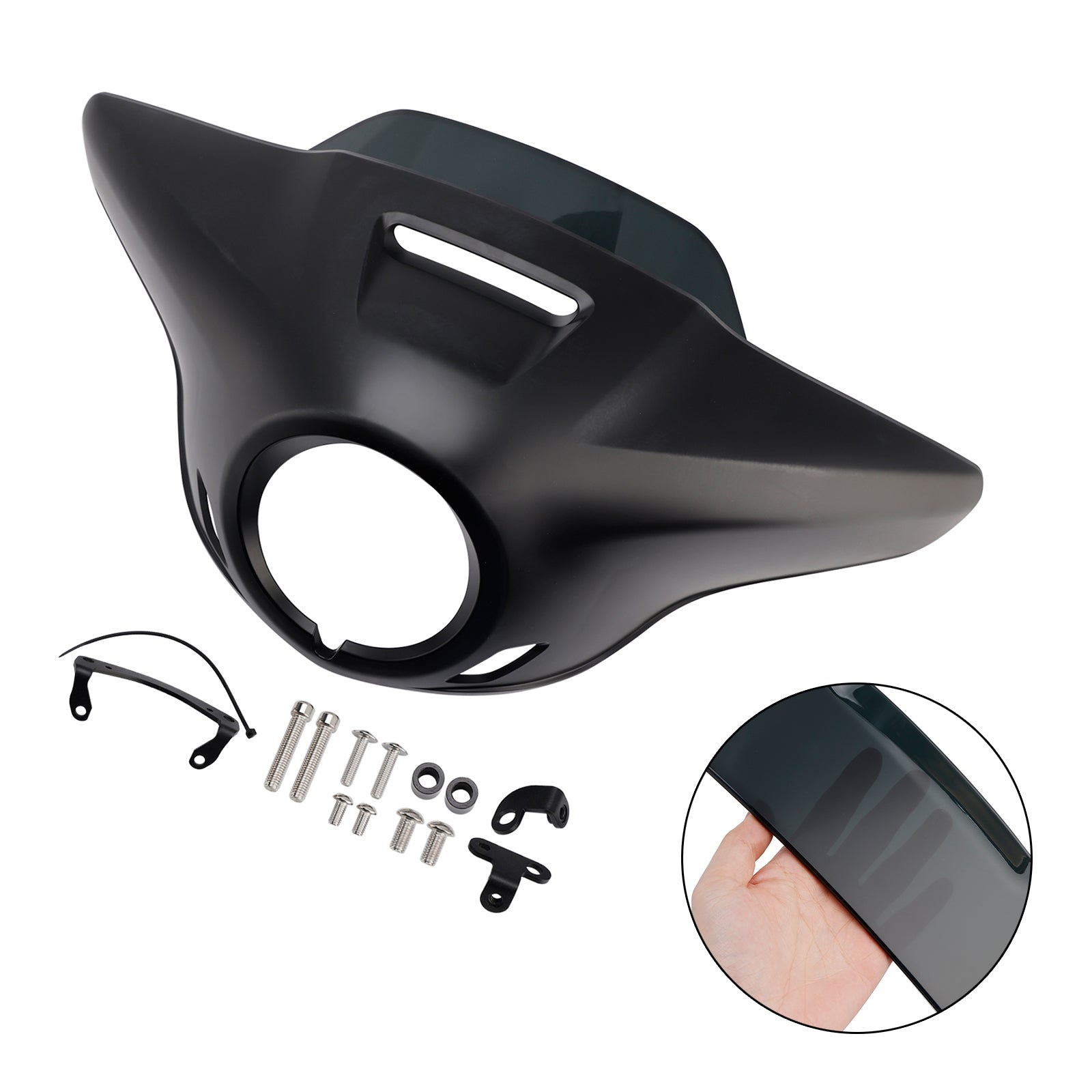 Windshield WindScreen Headlight Fairing fit for HONDA CM300 CM500 2021-2024