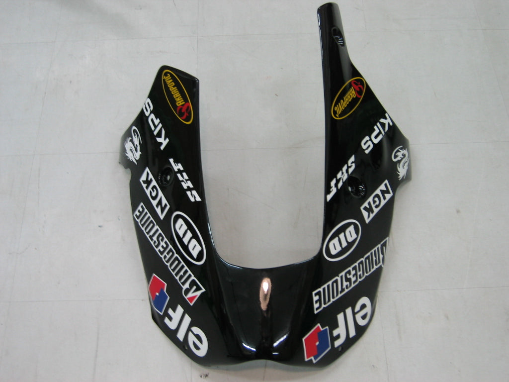 2000-2001 Kawasaki ZX 9R Carénages Vert Noir No.14 ZX9R Racing Générique