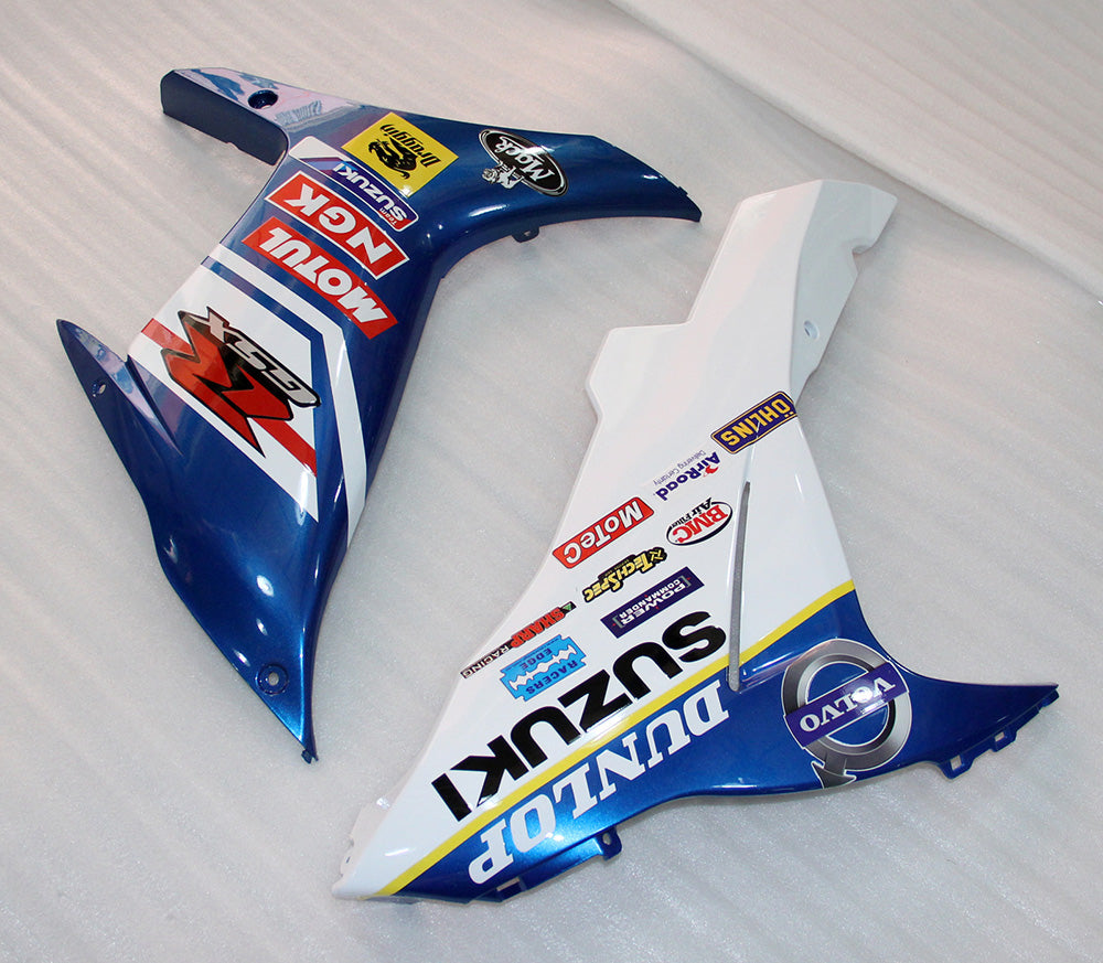 2011-2024 Suzuki GSXR 600/750 K11 Injektionsmässa Kit Kroppsarbetet Plastiskt ABS