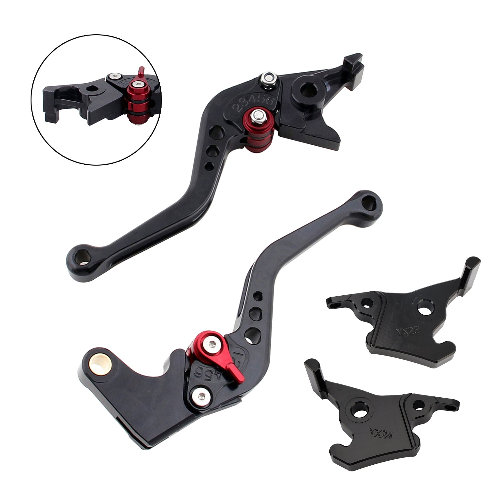 NEW Short Clutch Brake Lever fit for YAMAHA XMAX 300 2023-2025