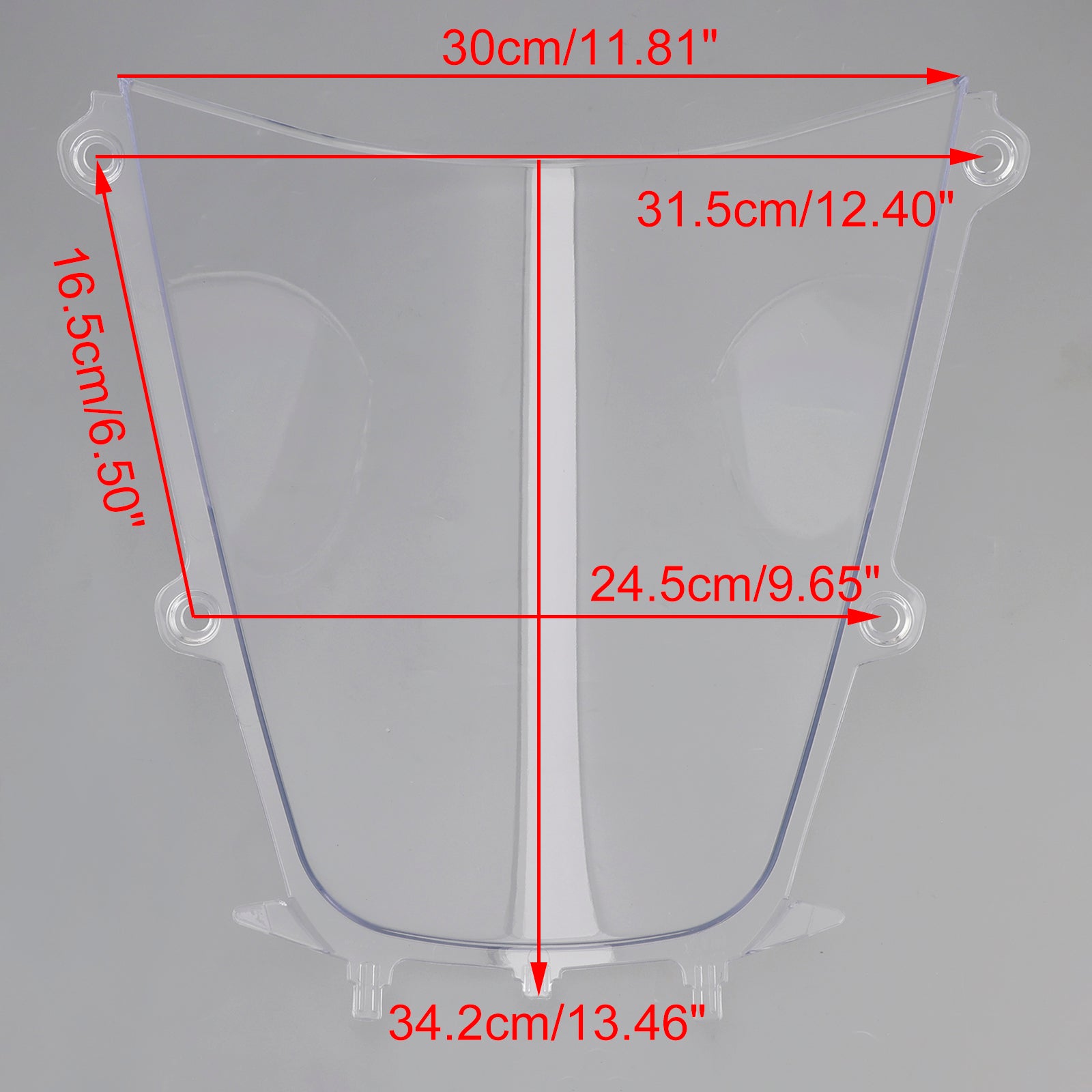 Windshield WindScreen Fairing fit for YAMAHA YZF R9 2025