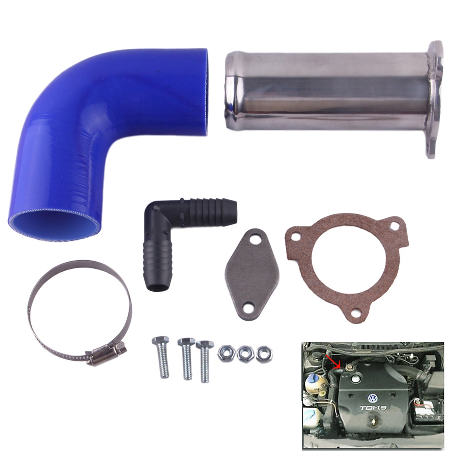 2005-2006 VW Jetta Golf BRM BLS MKV MK5 MK6 1.9