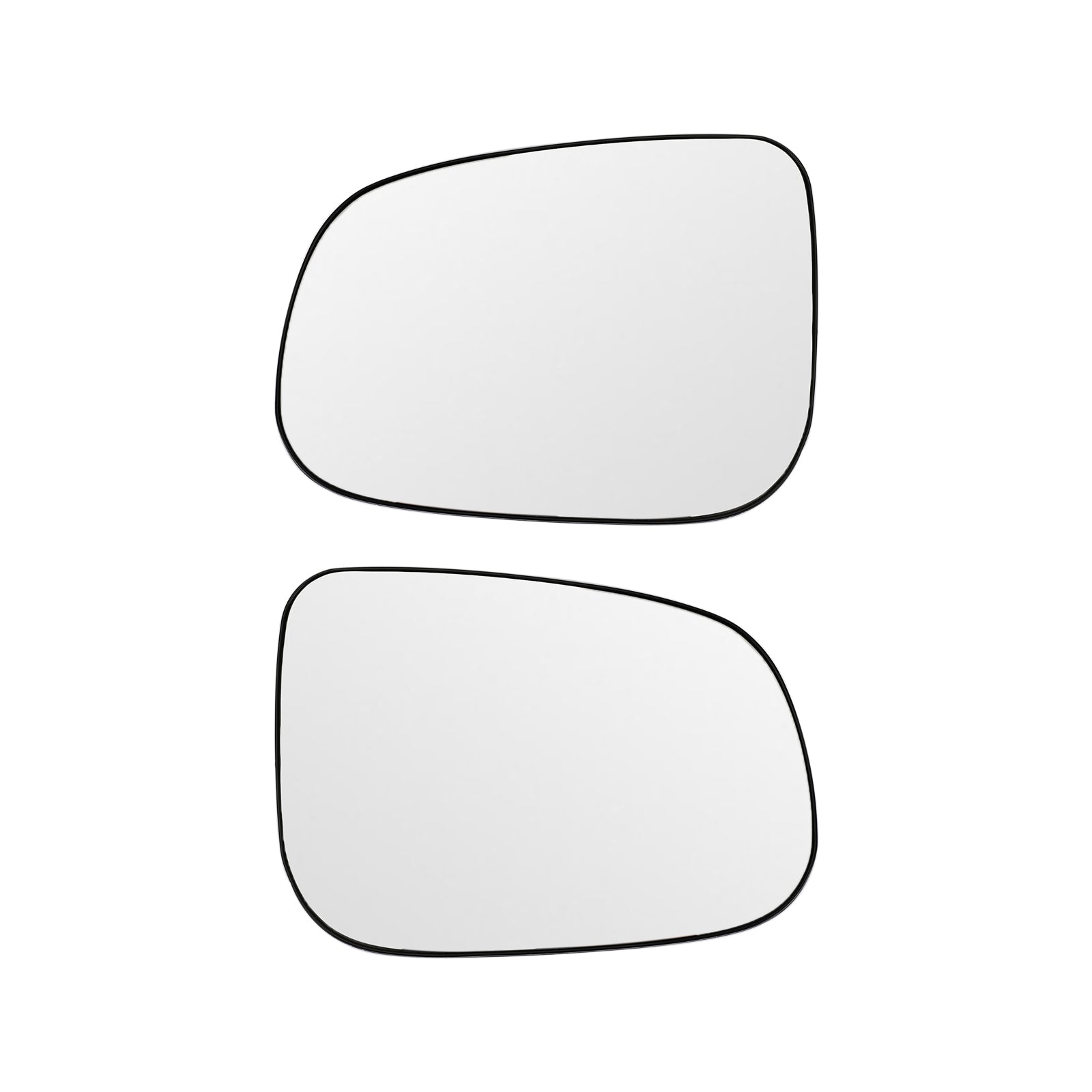 2 × Verre de miroir de vue latérale pour Volvo S60 S80 V60 2011-18 30716923 30716924