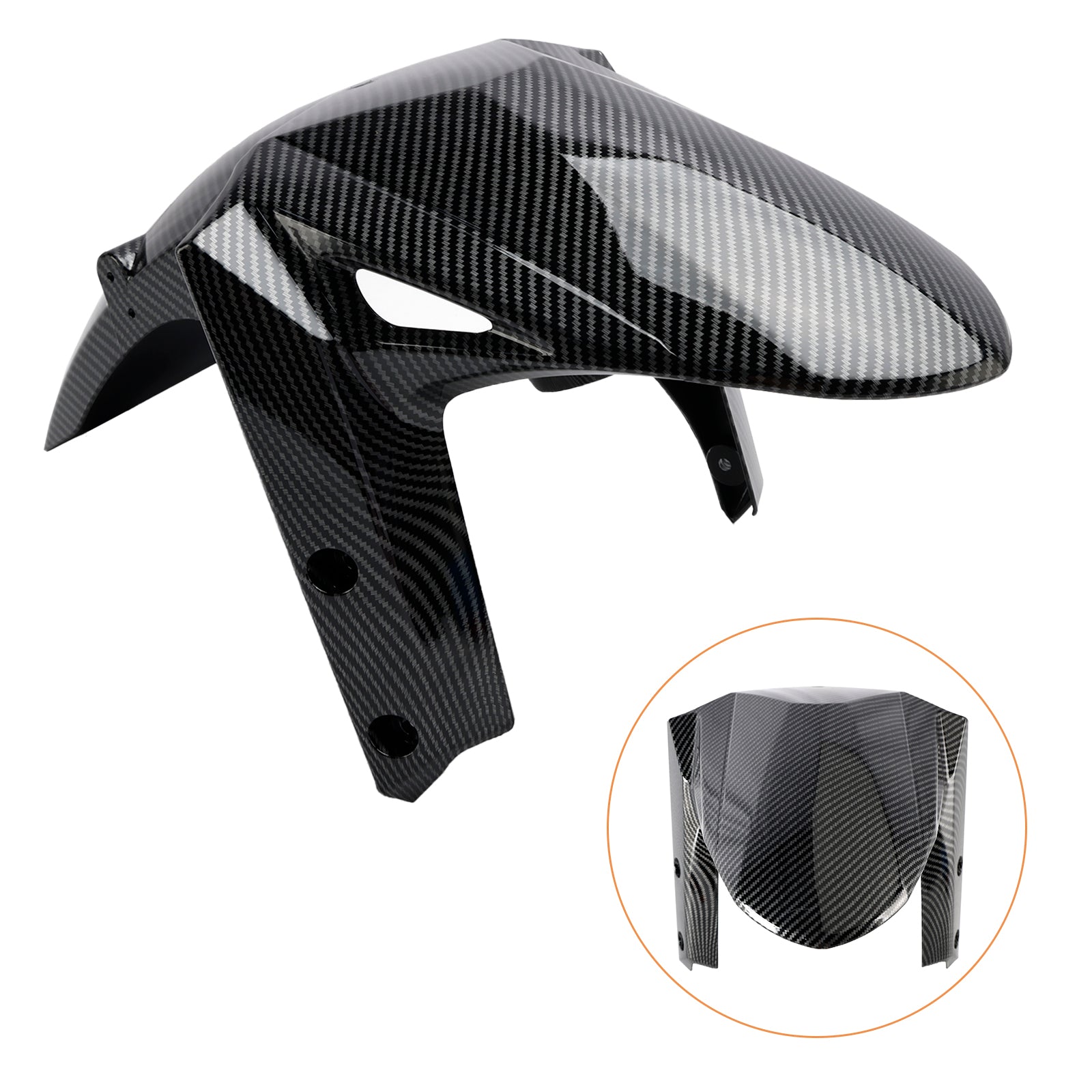 2022-2024 Kawasaki Versys 650 KLE650 Predný blatníka Mudguard Fairing