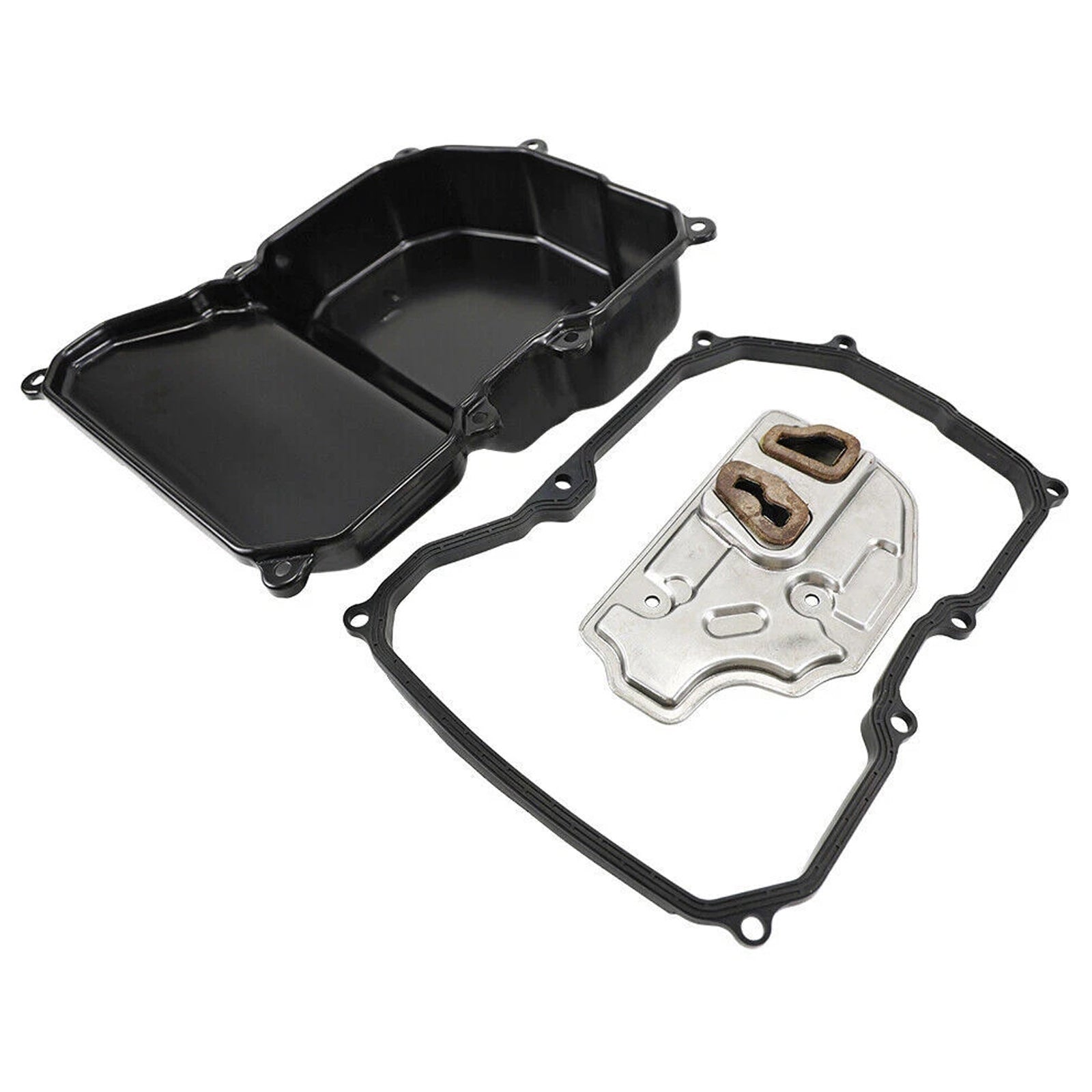 Transmission Oil Pan W/ Filter & Gasket & Fixed Ring 09G321361A For VW