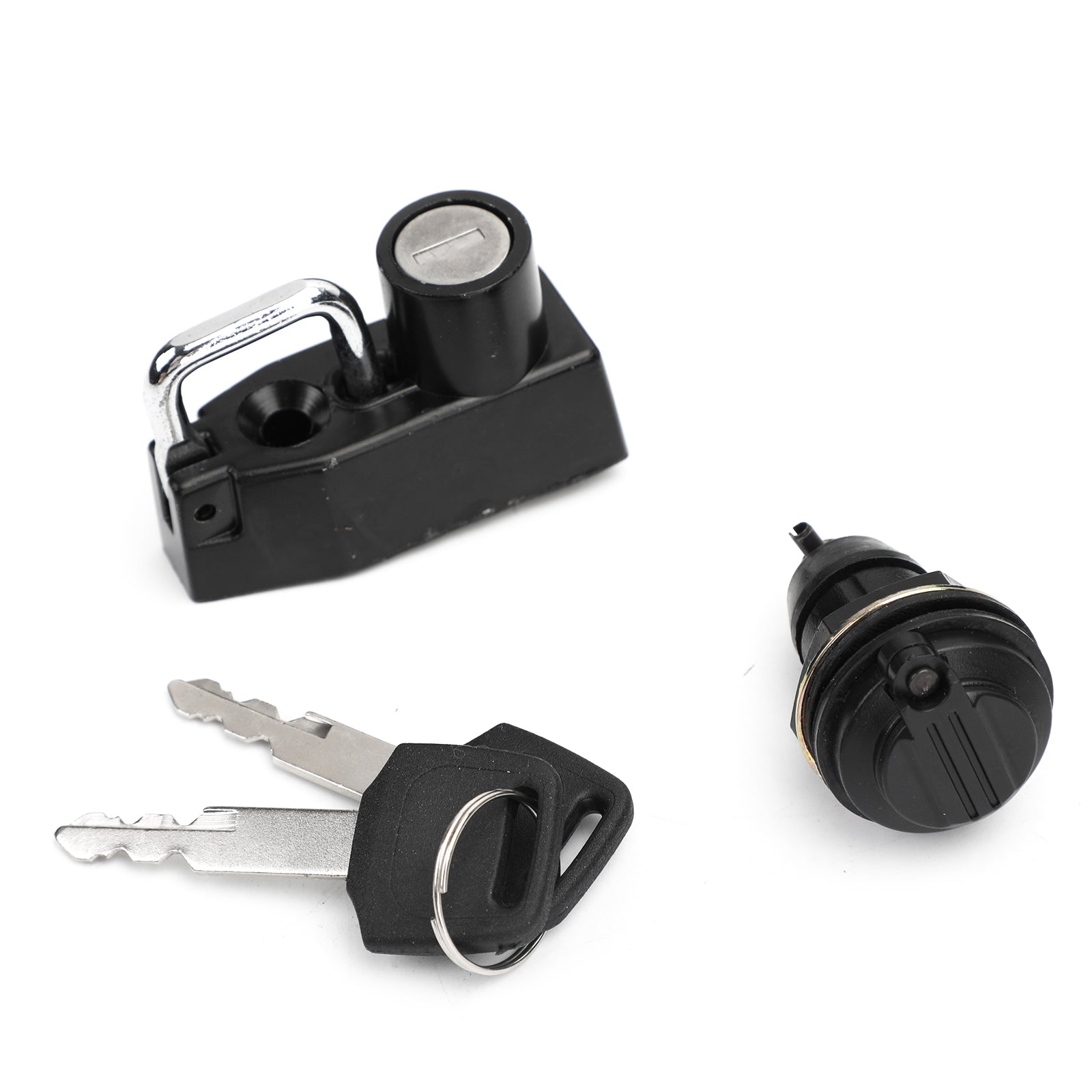 Contactslot brandstoftank slotset met sleutel voor Yamaha V-Star 650 & 1100