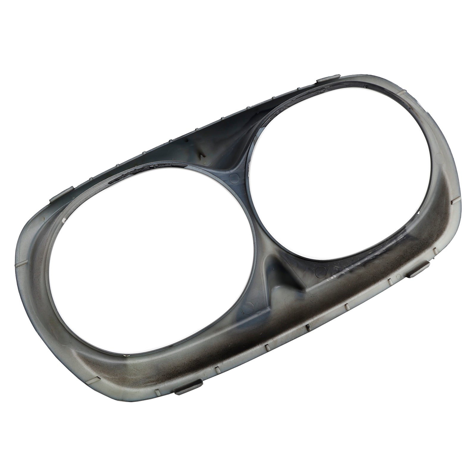 Dual Headlight Trim Bezel Cover Fairing For Road Glide 1998-2013