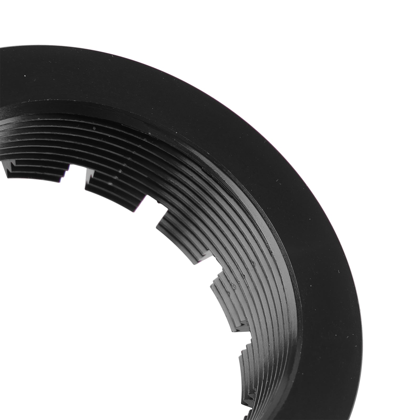 Zwarte achterwielmoerset voor Ducati Streetfighter Multistrada Diavel SS939/950/S