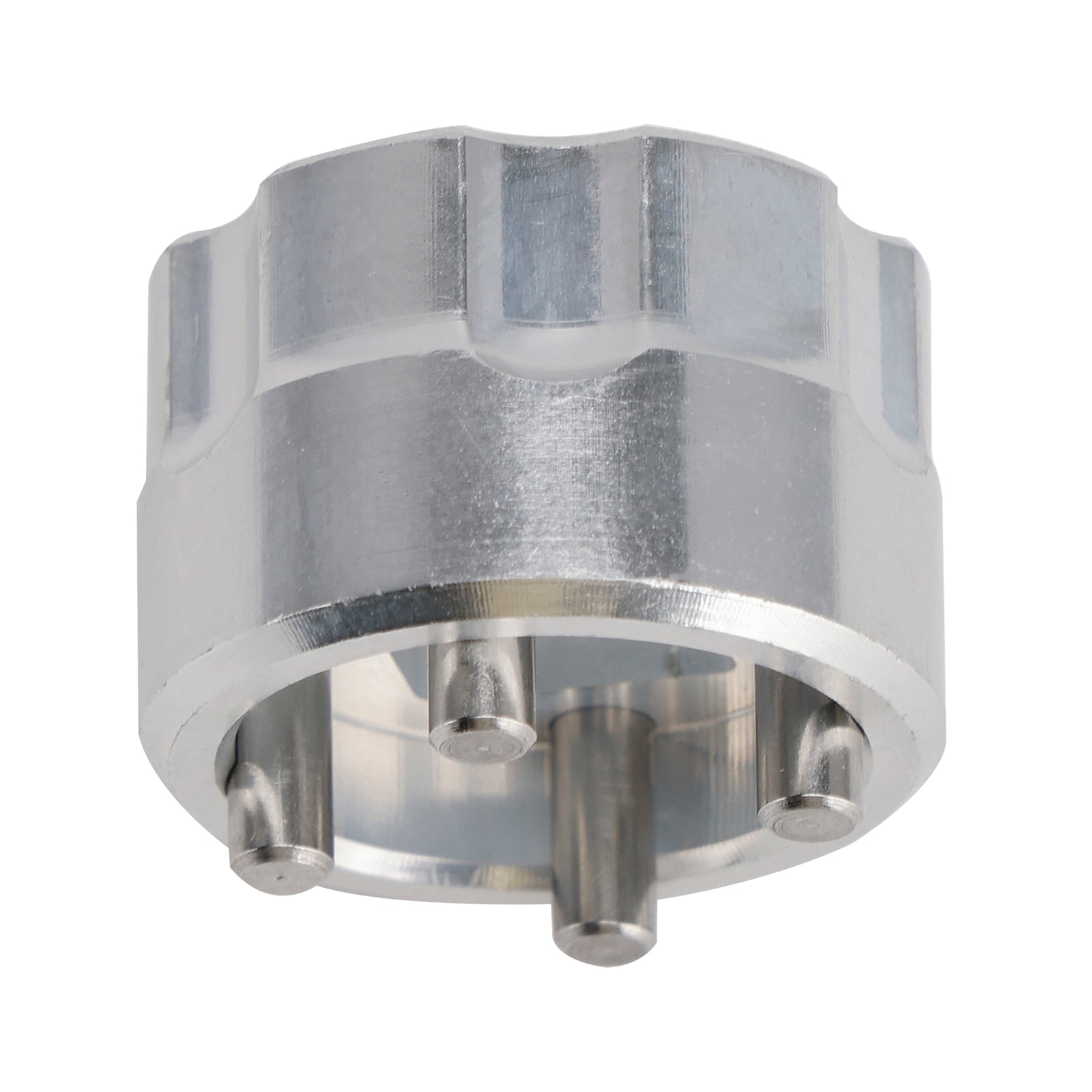 Retire la tapa del amortiguador para el controlador de tapa de rebote FOX DPX2 Tool-398-00-761
