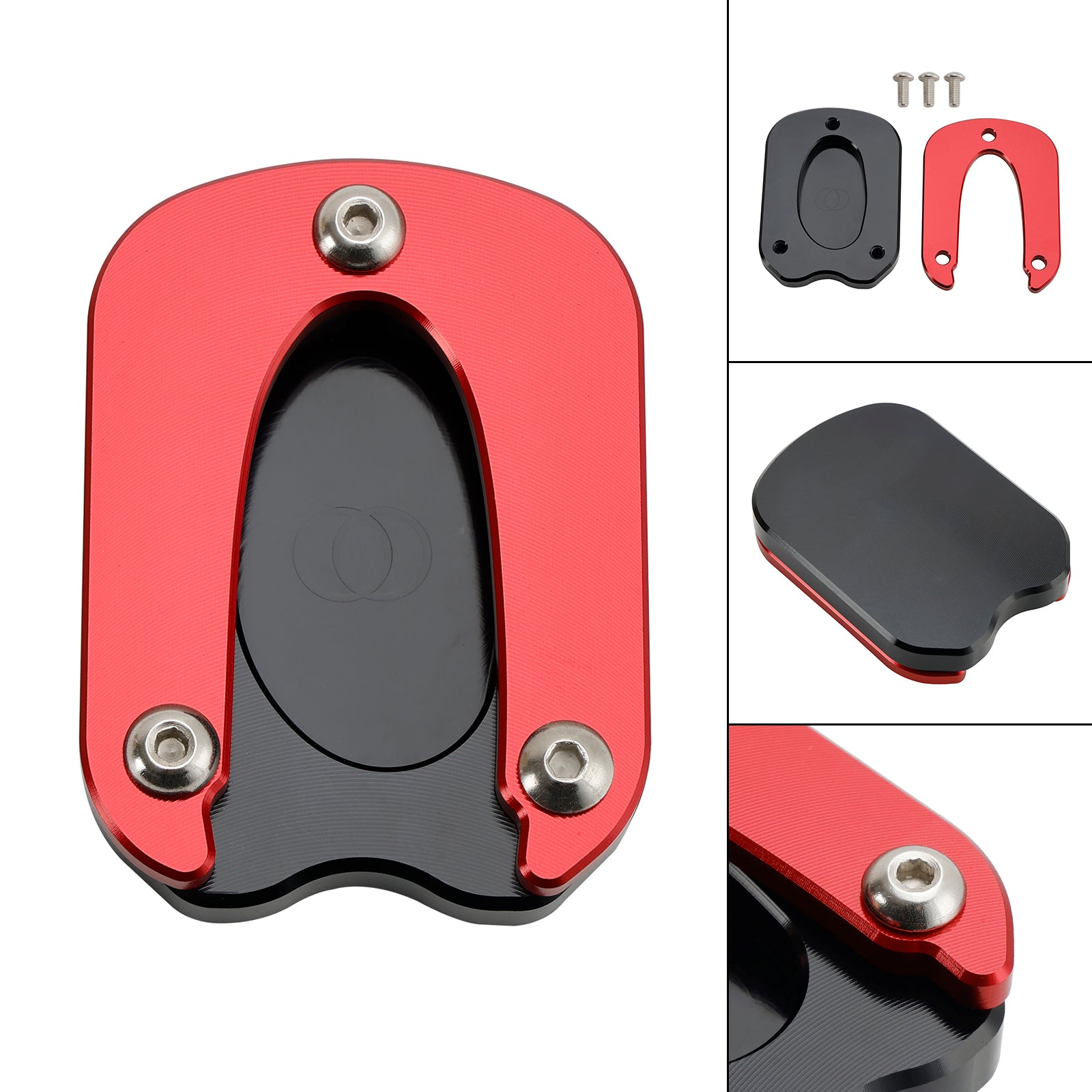 2021-2023 METEOR 350 Plaque de plaque d'agrandissement