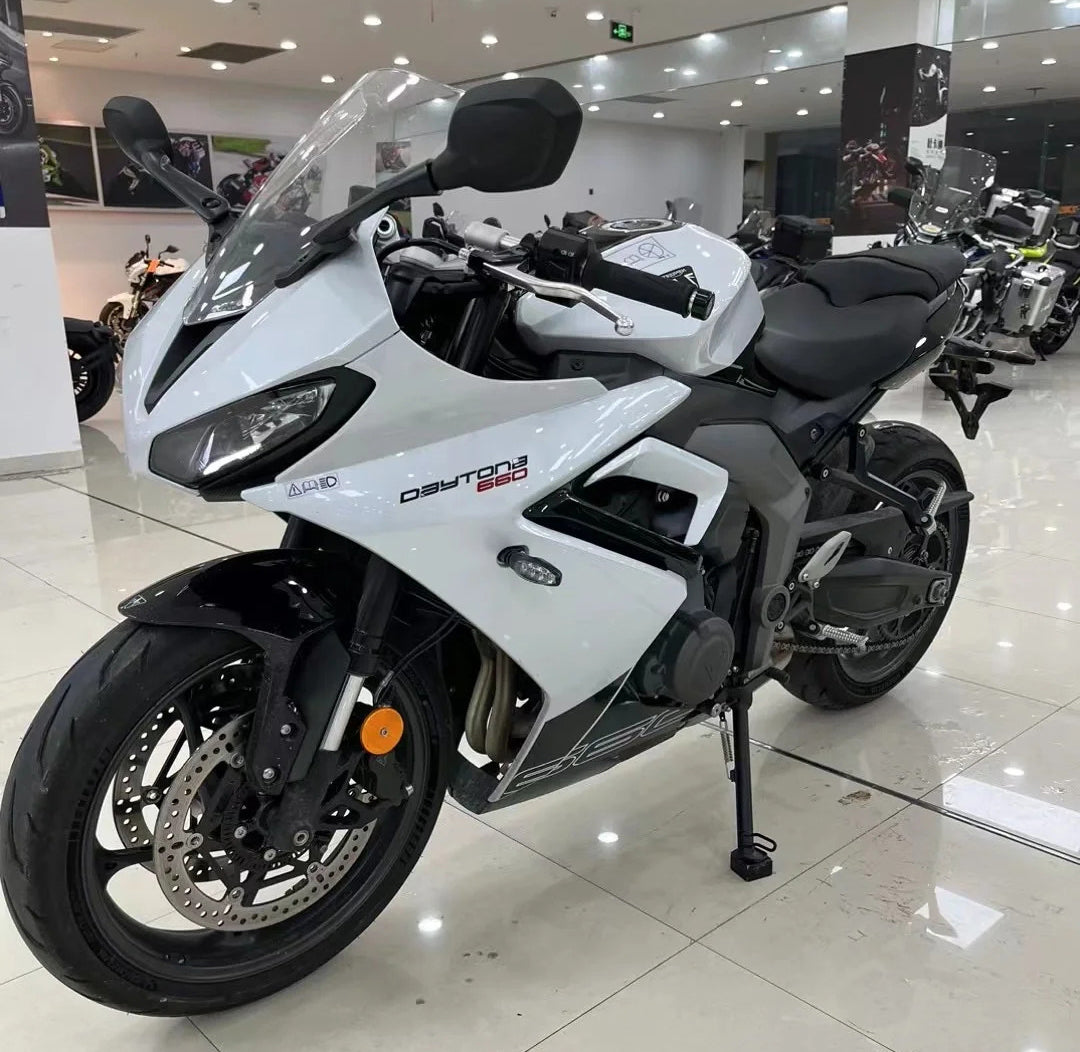 2024-2025 Triumph Daytona 660 vstrekovanie kapotáže Kodework Plastic Abs