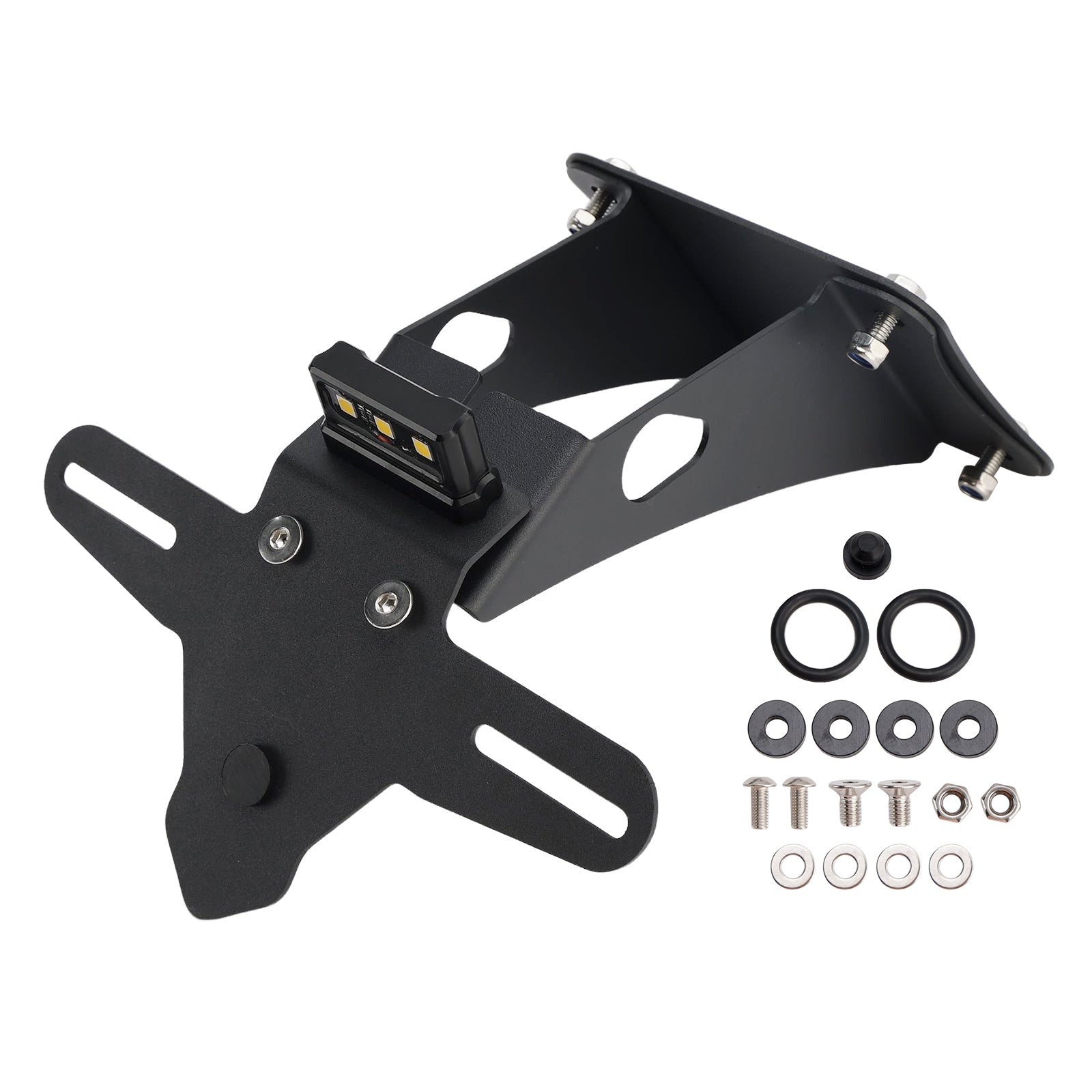 License Plate Holder Frame Bracket fit for Yamaha YZF-R25 YZF-R3 MT-25 MT-03 19-25