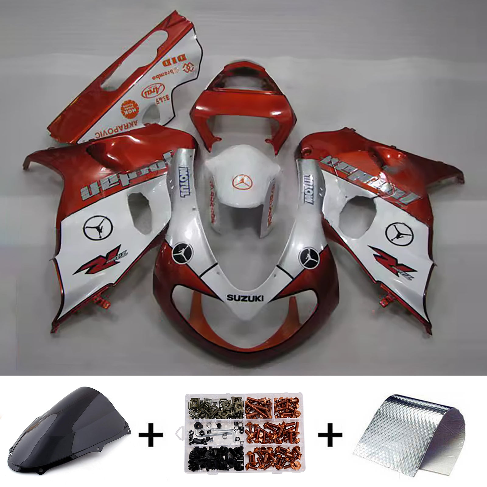 Injection Fairing Kit Bodywork Plastic ABS For Suzuki TL1000R 1998-2003