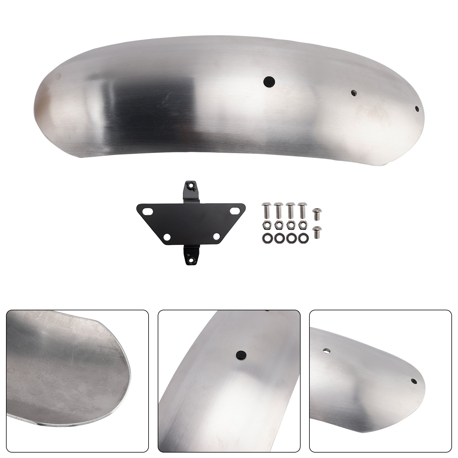 2018-2025 For Ducati Scrambler 1100 ( PRO/Sport/Spezial/ Dark PRO/Sport PRO ) Steel Front Fender Mudguard