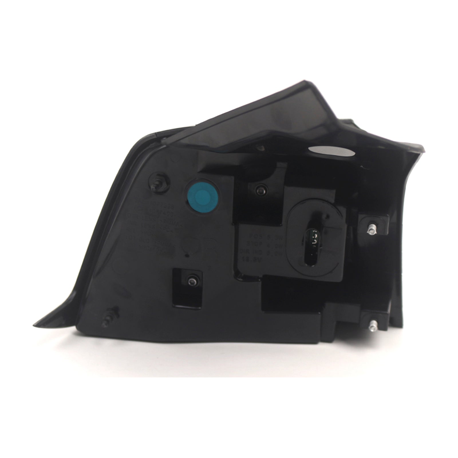 2017-2023 Tesla Model 3 pravá zadná žiarovka LED svetlo vonkajšie 1077398-00