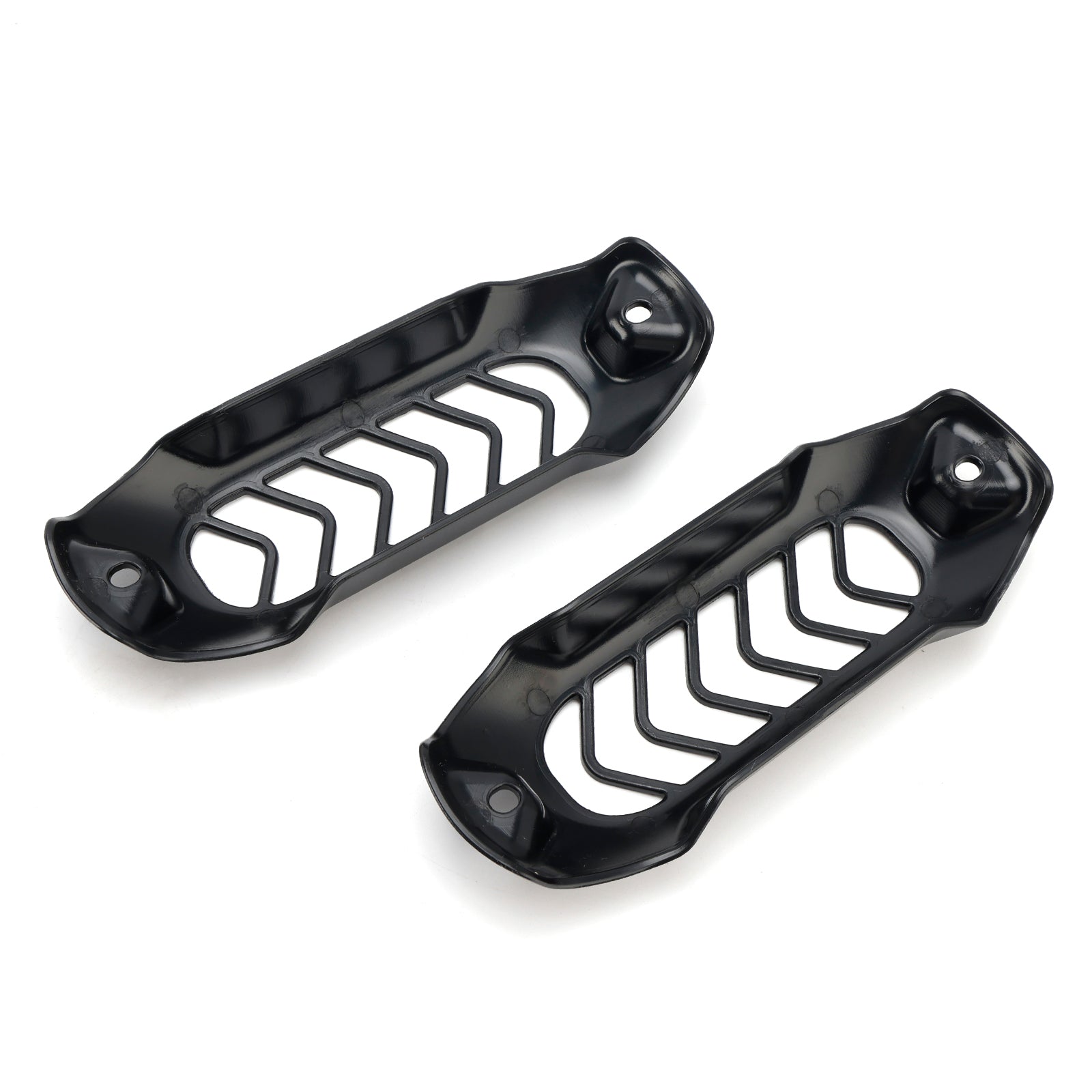 2024-2025 BMW R1300GS ADV LED Cover Cover Spot Spot Light Guard Grill Grill Black