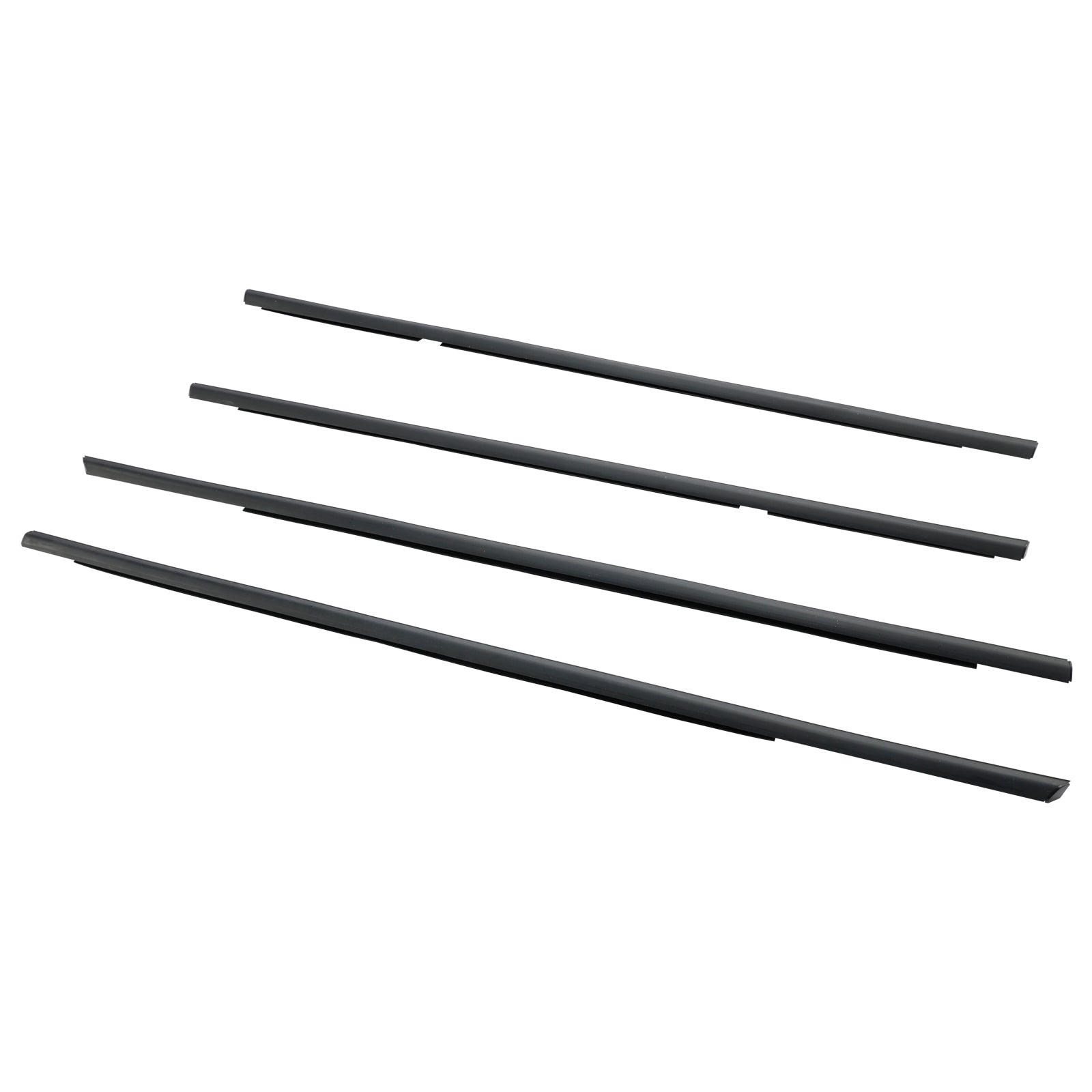 2001-2005 Honda Civic 4PCS WEATHERSTRIP WINDE SEAL 72410S5A003